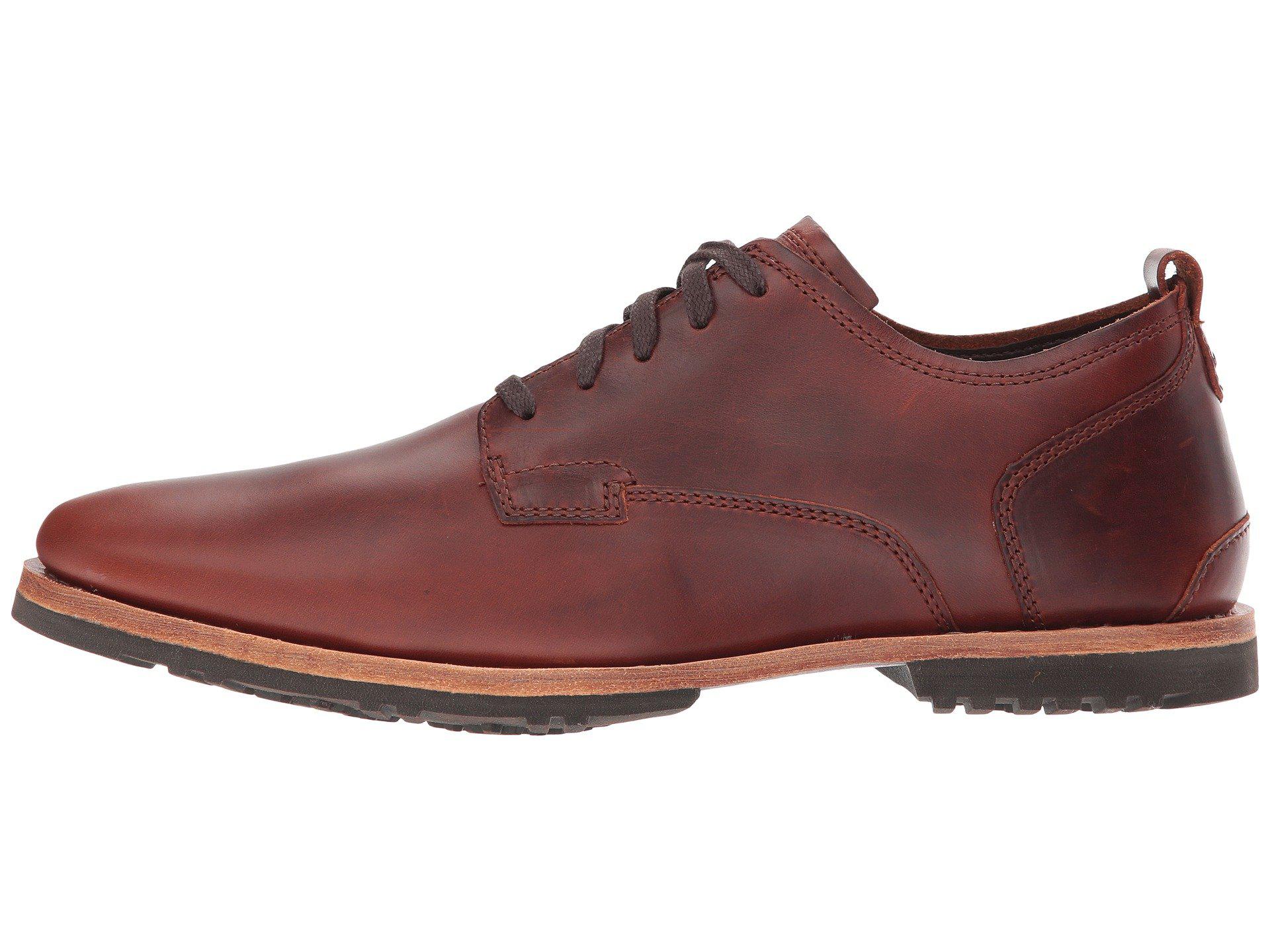 Timberland Boot Company Bardstown Plain Toe Oxford tan Milled