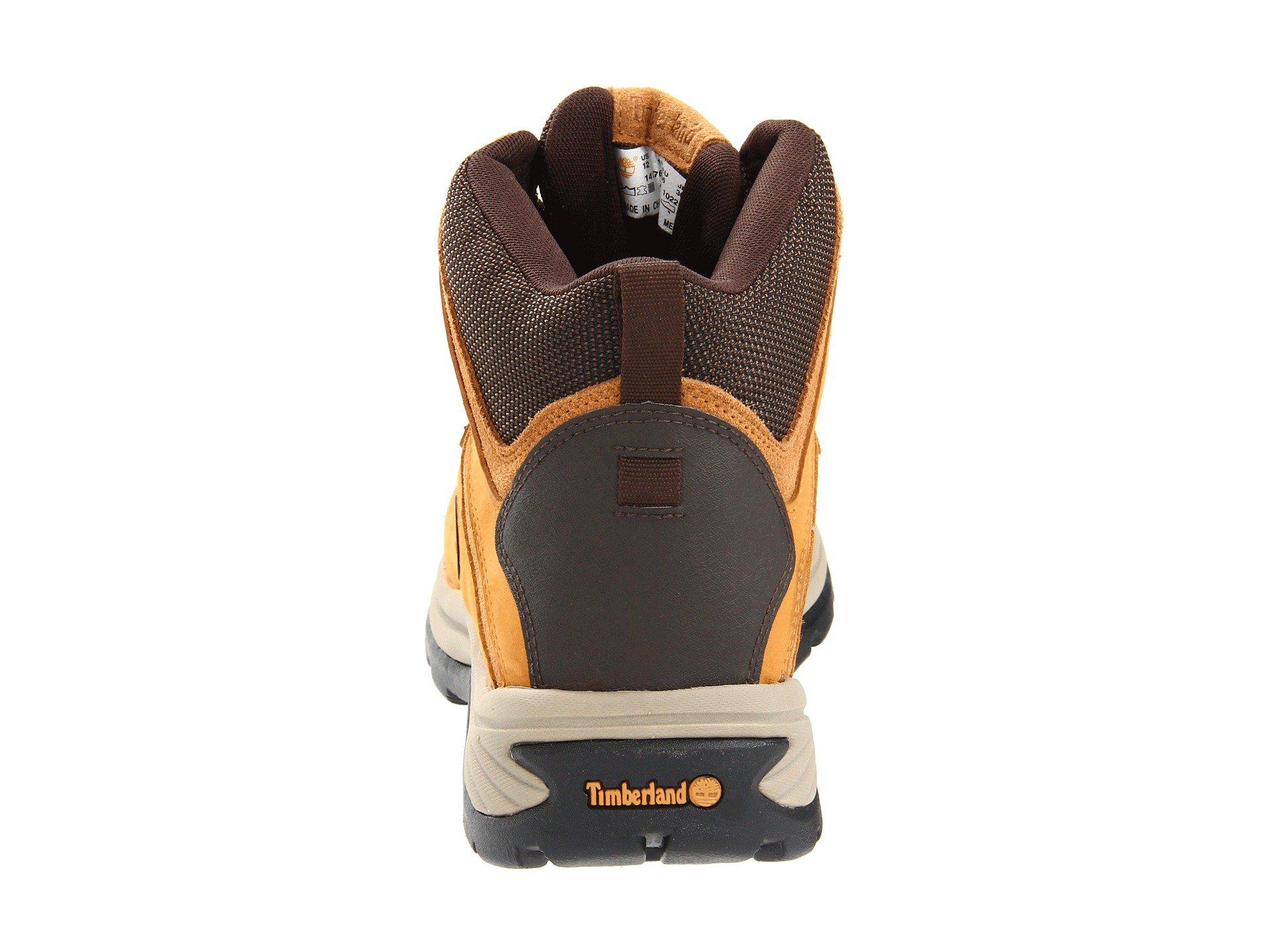 timberland white ledge men's waterproof boot dark brown