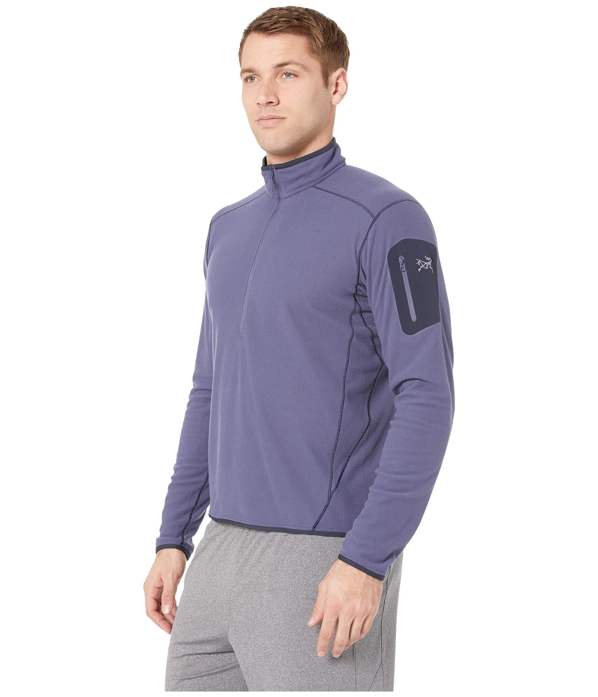 arcteryx delta lt zip neck