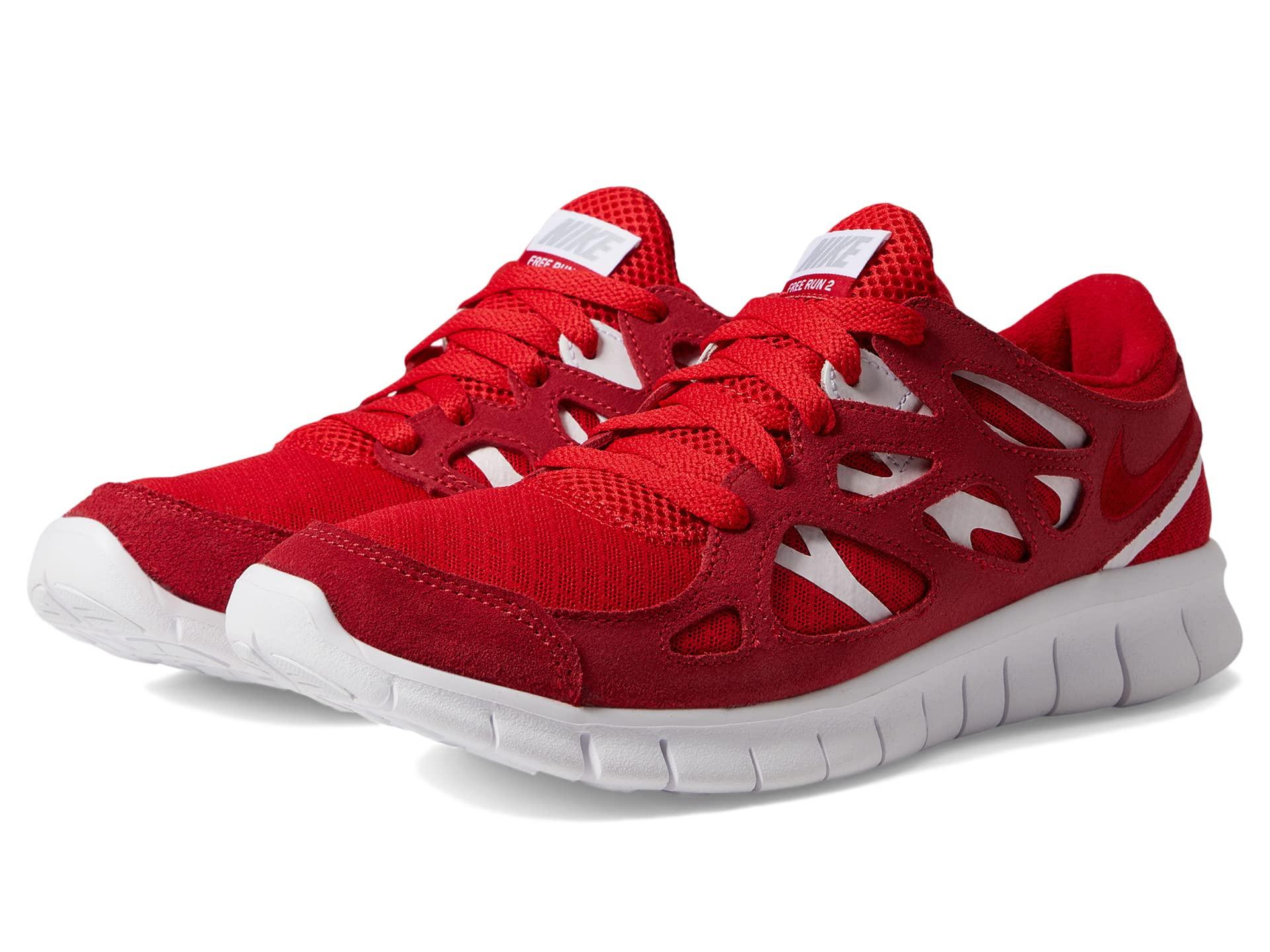 Nike Free Run 2 in Red for Men | Lyst