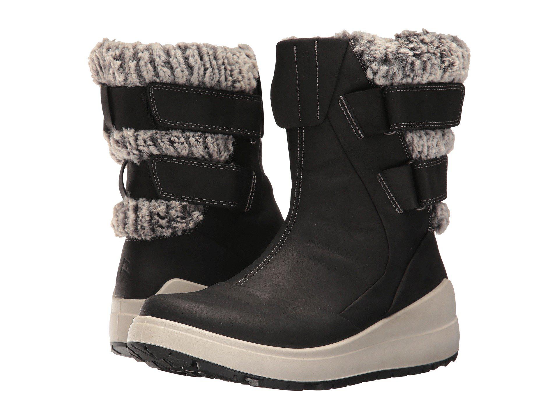 Ecco Noyce Black 834613 02001 Snow Boots In Black Lyst