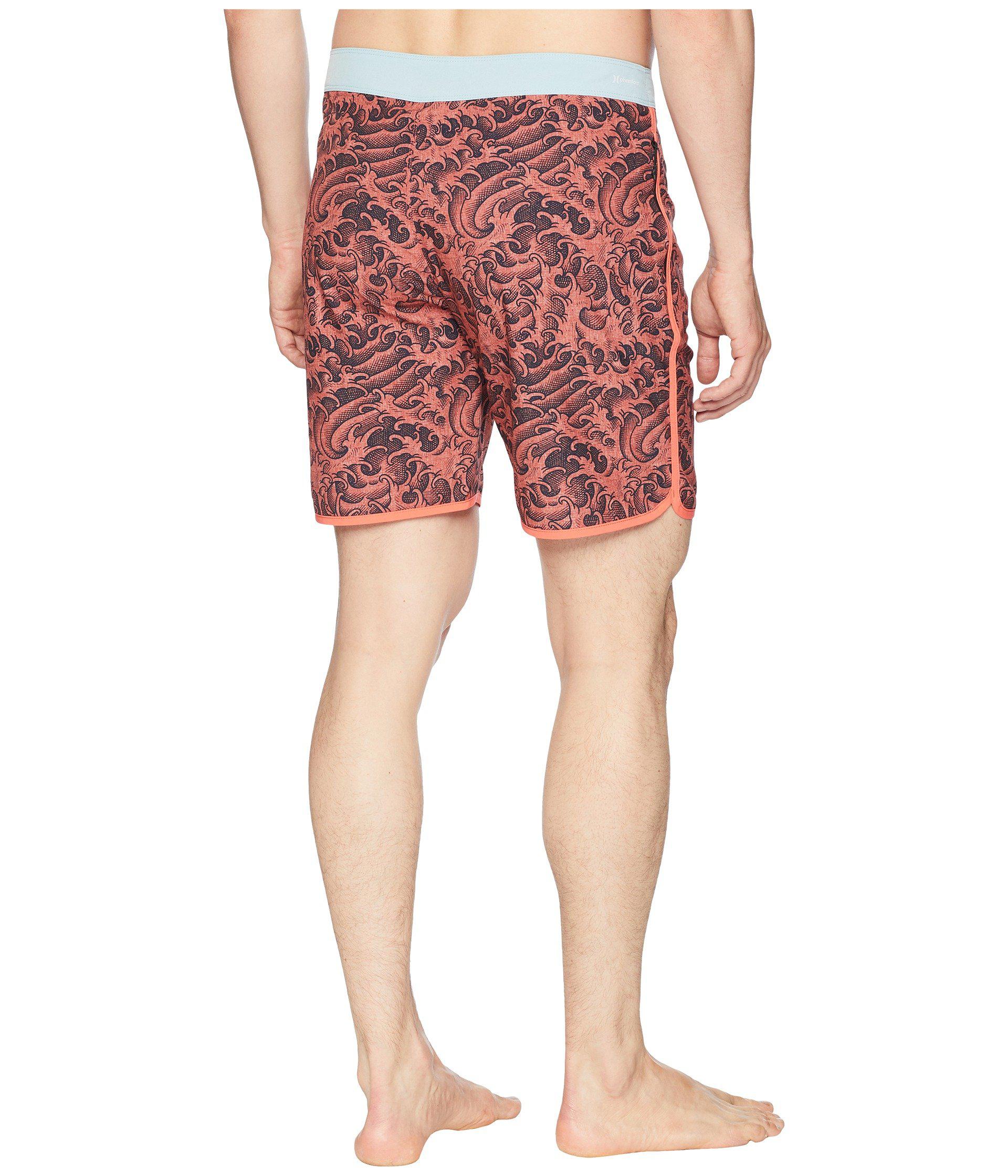 Hurley Mens Phantom Kanpai 18 Boardshorts