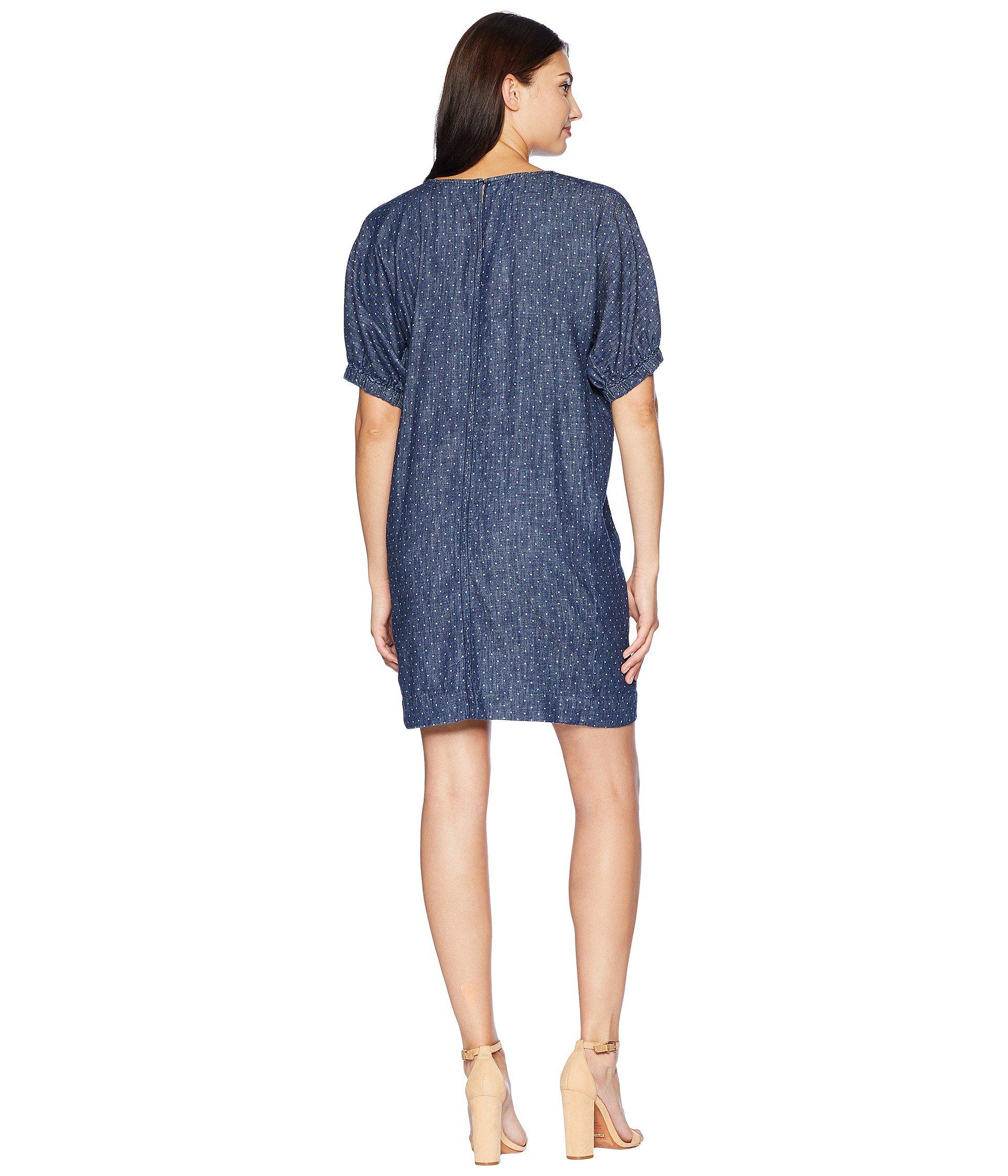 lucky brand polka dot dress