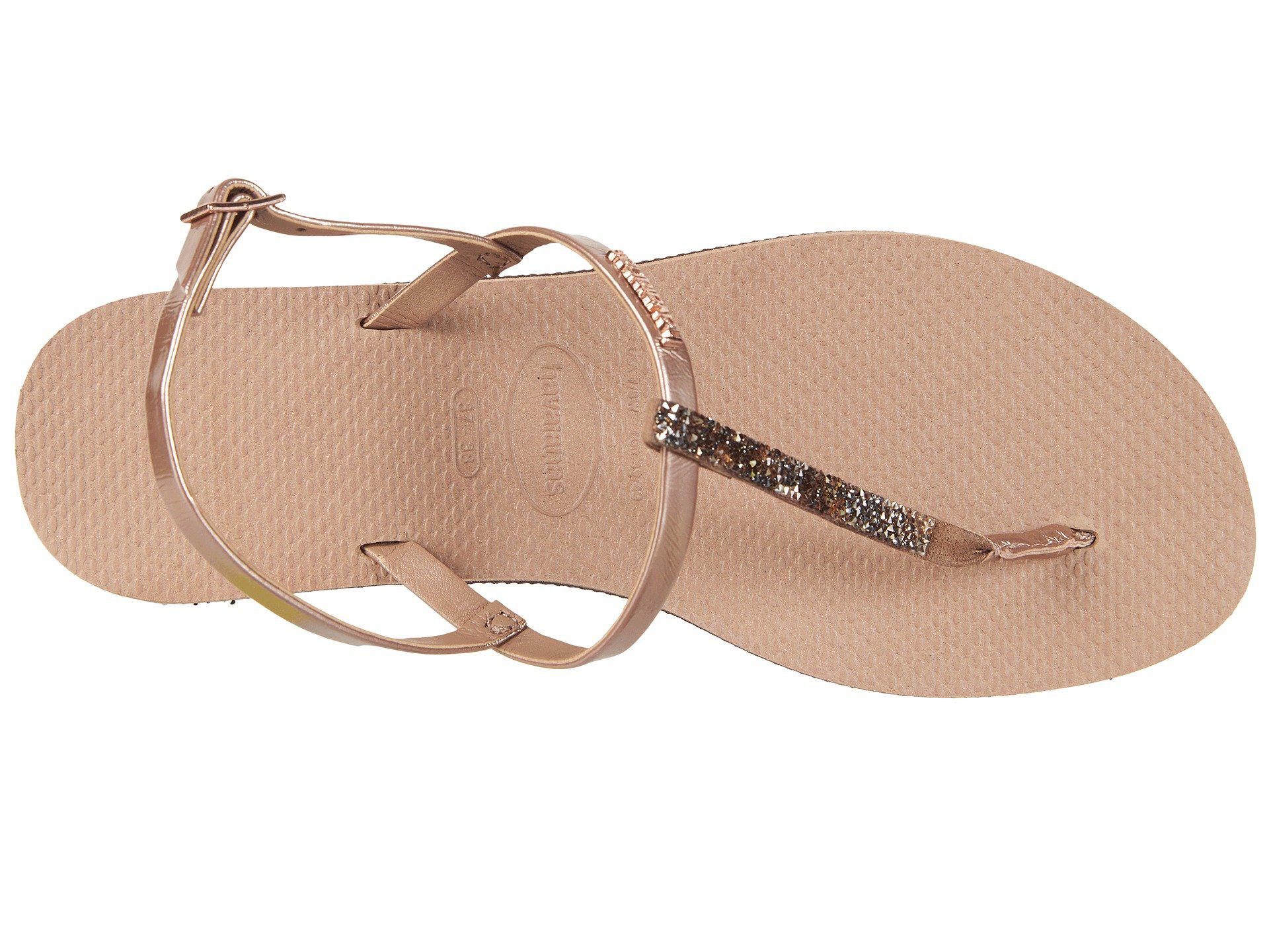 havaianas you riviera crystal
