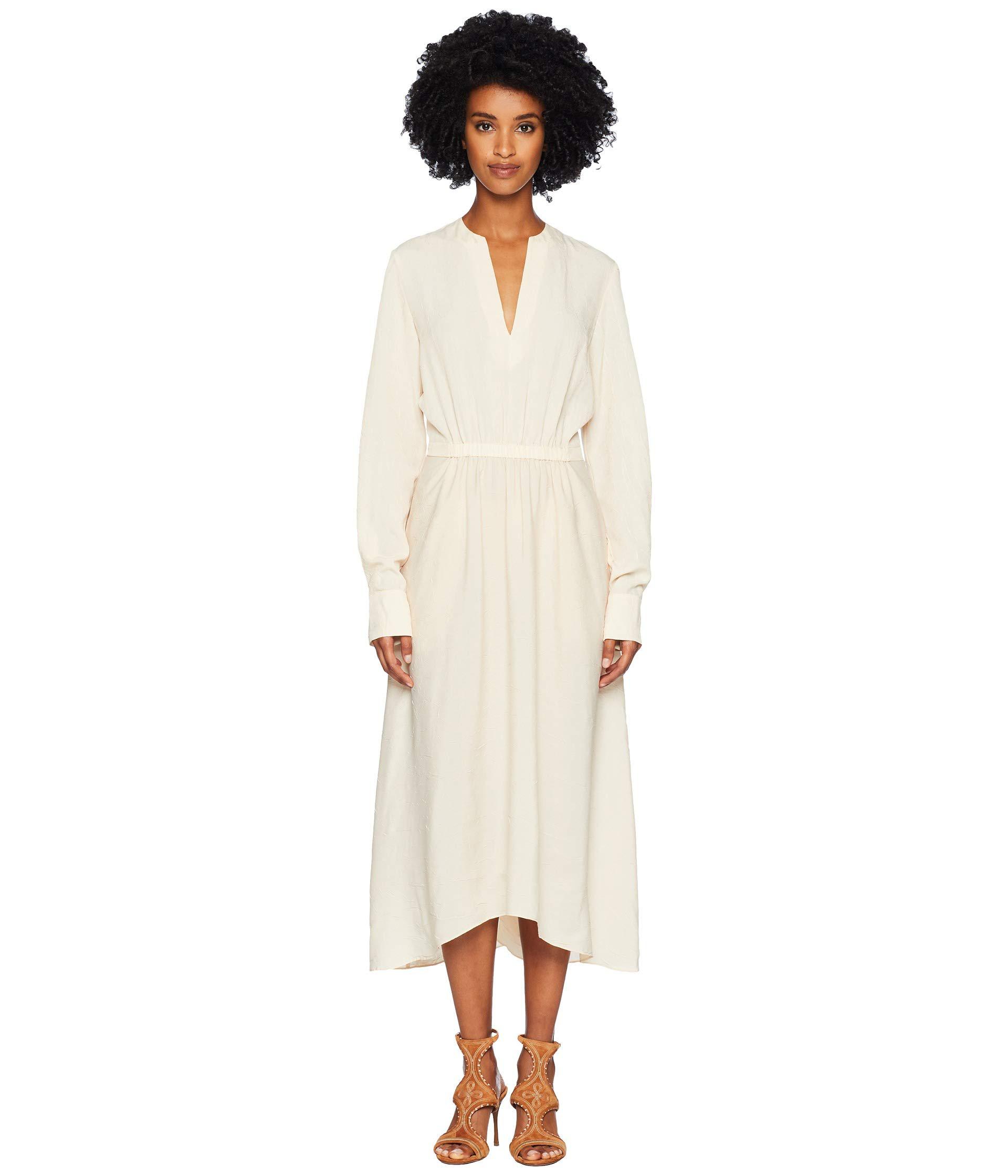 vince poet midi dress