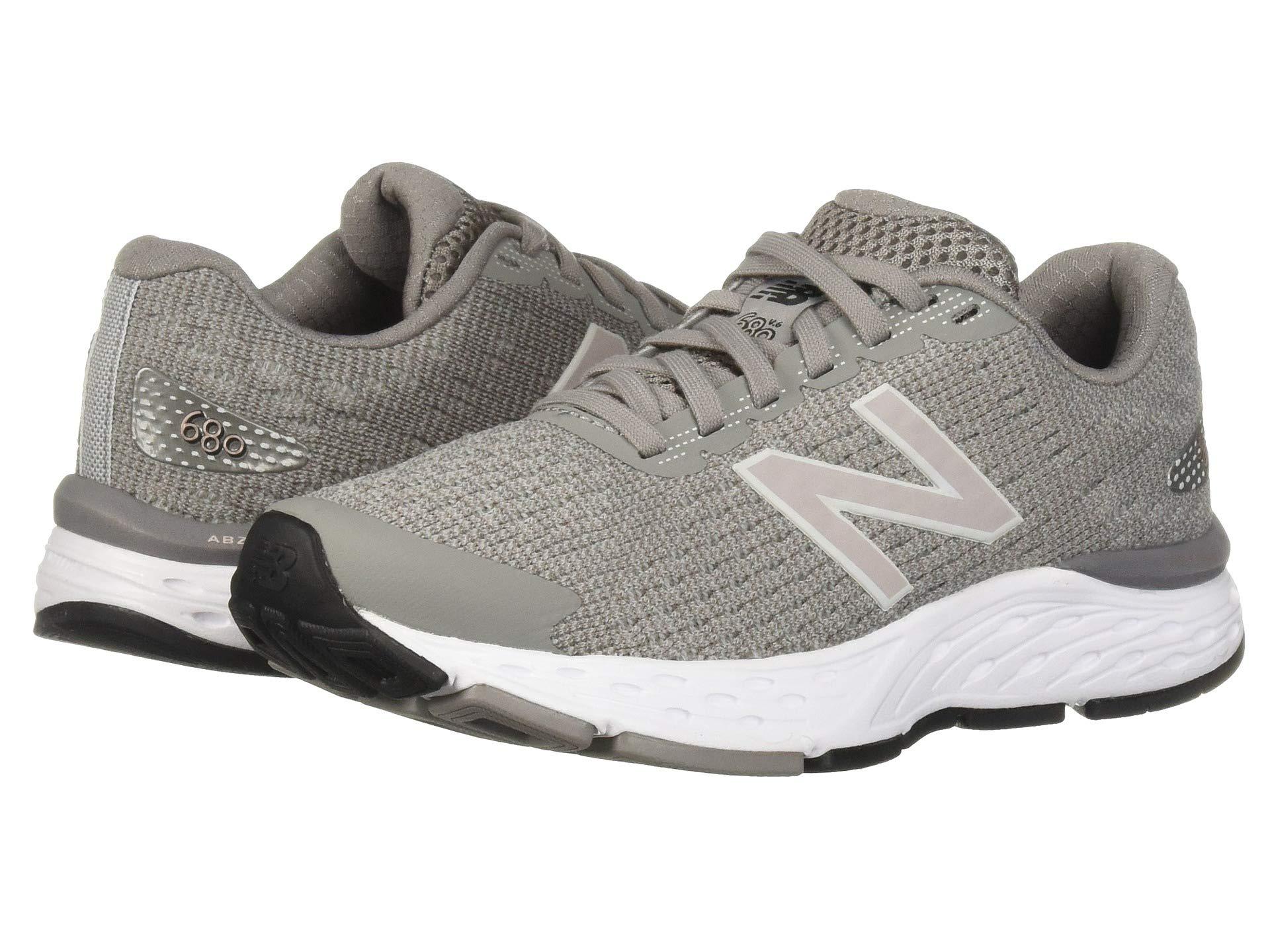 New Balance Synthetic 680v6 in Light Grey (Gray) - Save 20% - Lyst