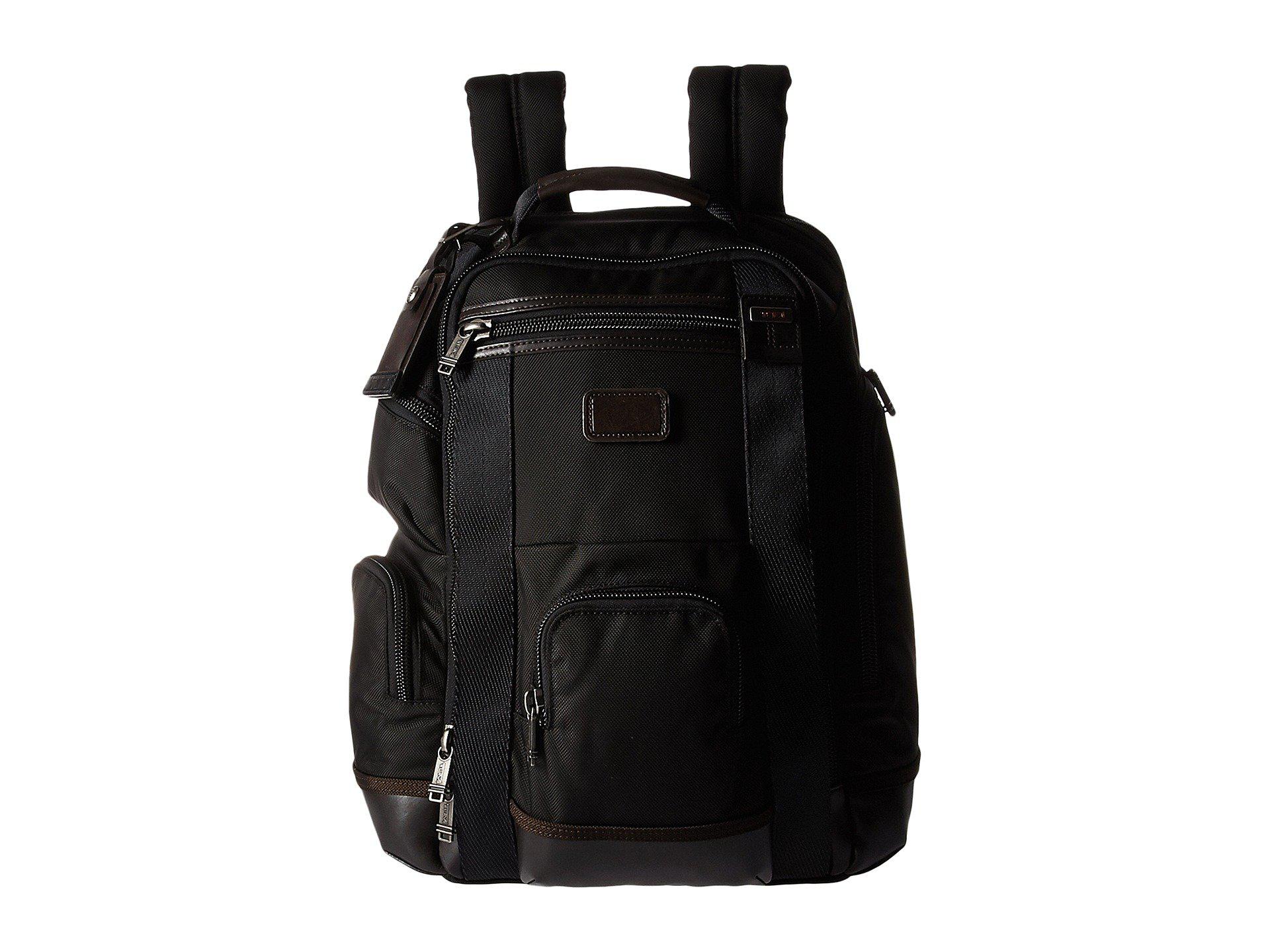 tumi alpha bravo shaw deluxe brief pack