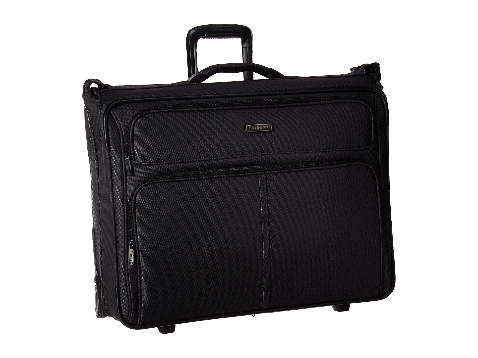 Samsonite Leverage Lte Wheeled Garment Bag (charcoal) Luggage in Black for Men - Lyst