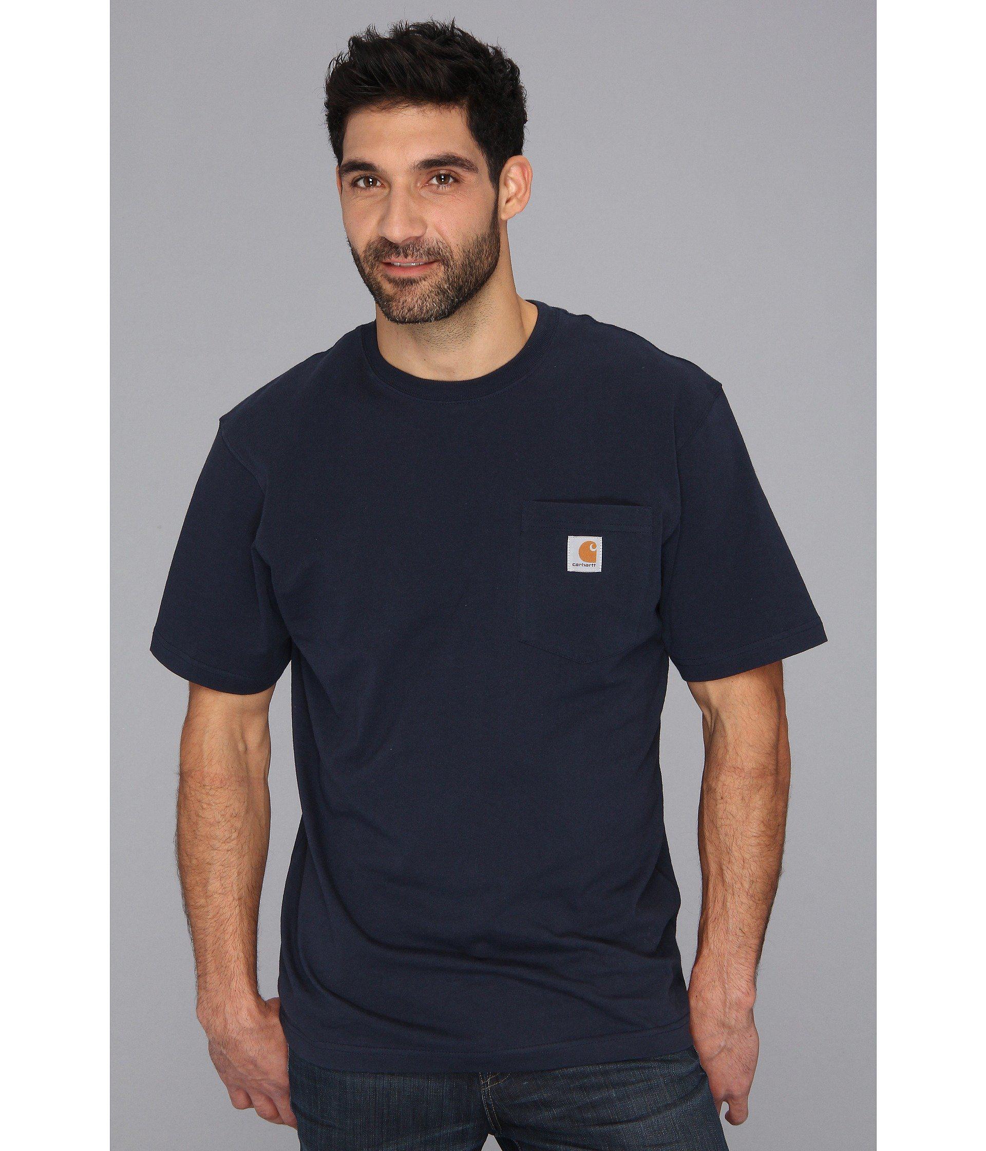 Men S T Shirts Carhartt Herren T Shirt Graphic T Shirt S S Navy Clothes Shoes Accessories Evedding It