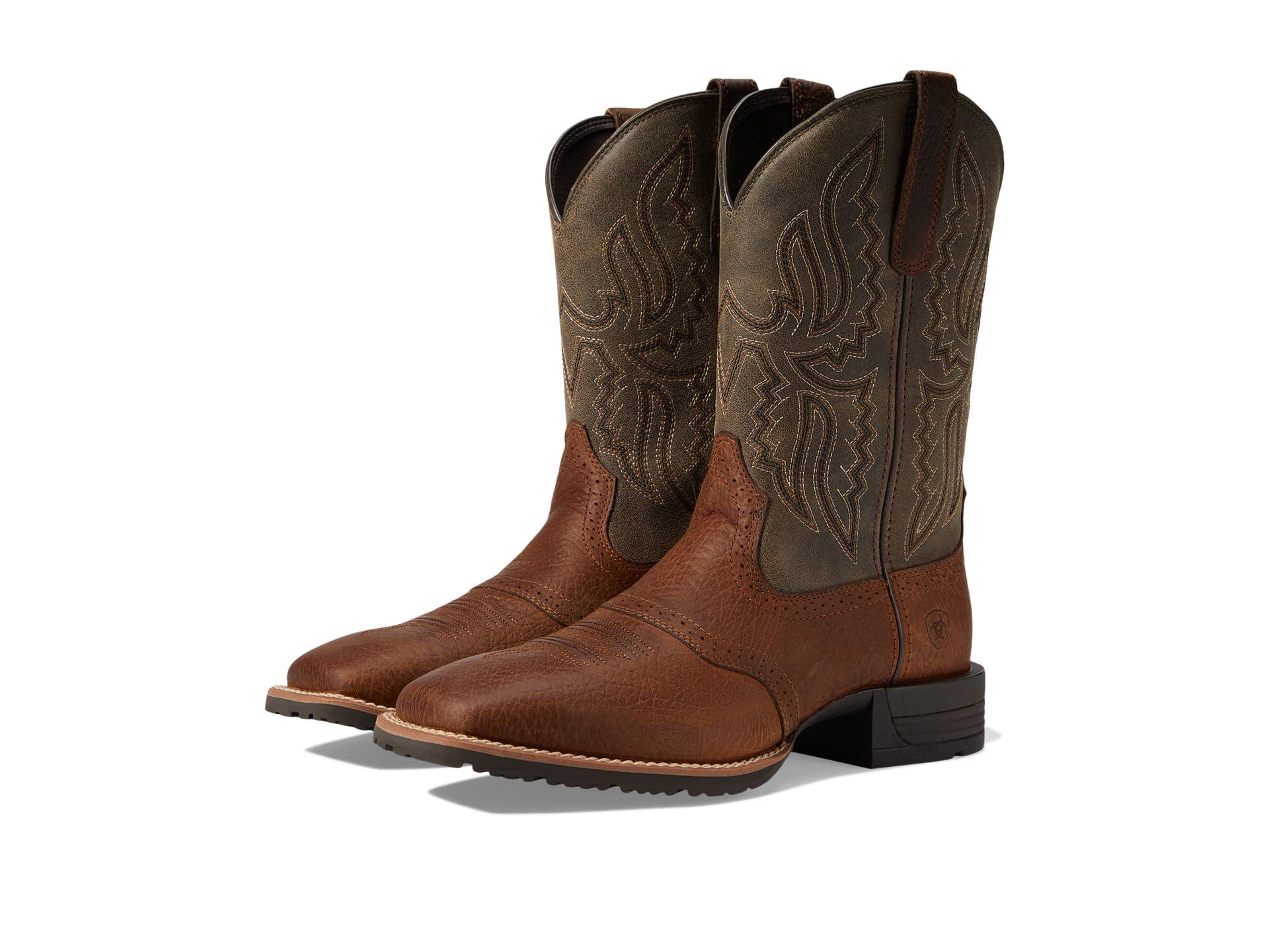 Ariat Hybrid Ranchway Western Boot in Brown for Men Lyst