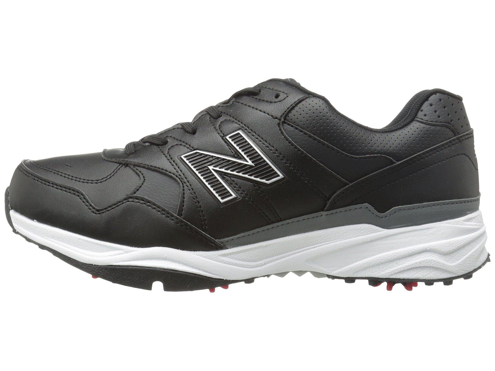 Balance Rubber Nbg1701 Golf Shoe, Black 