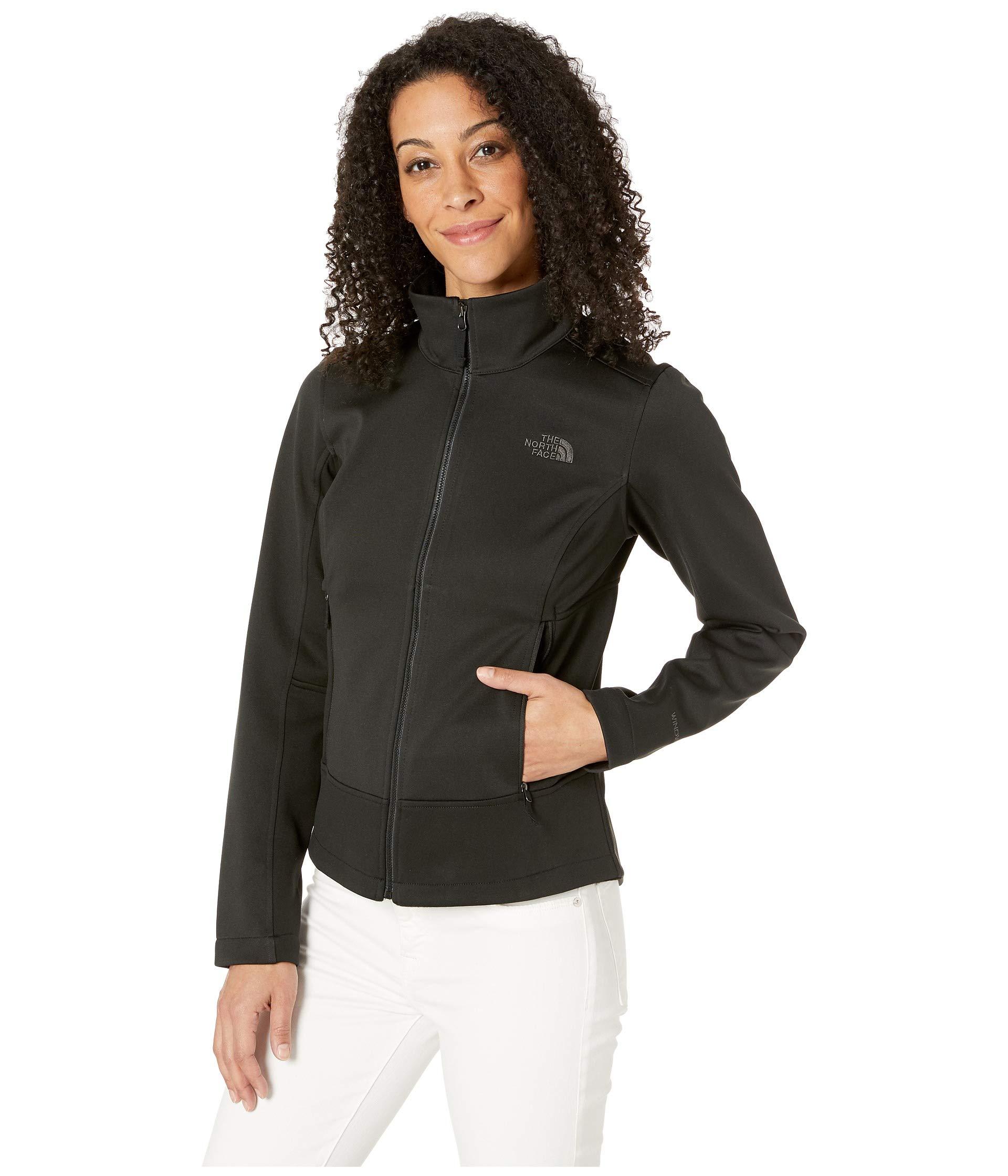 north face women's apex canyonwall jacket
