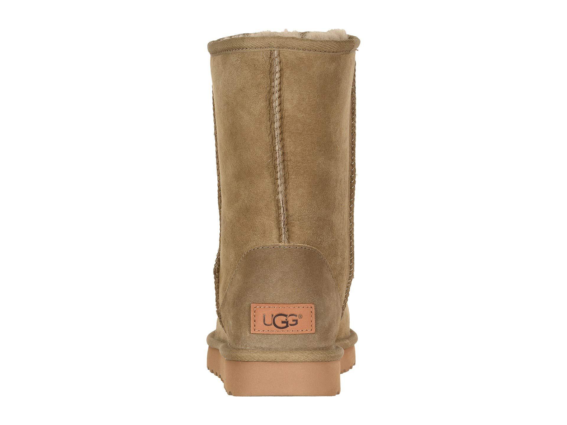 ugg classic short amberlight