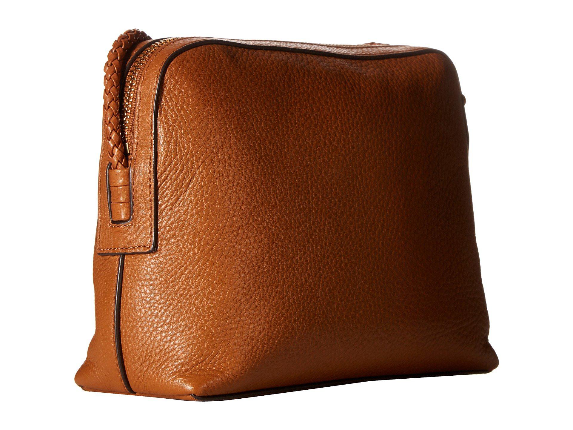 Tory Burch Leather Taylor Camera Bag in Brown | Lyst