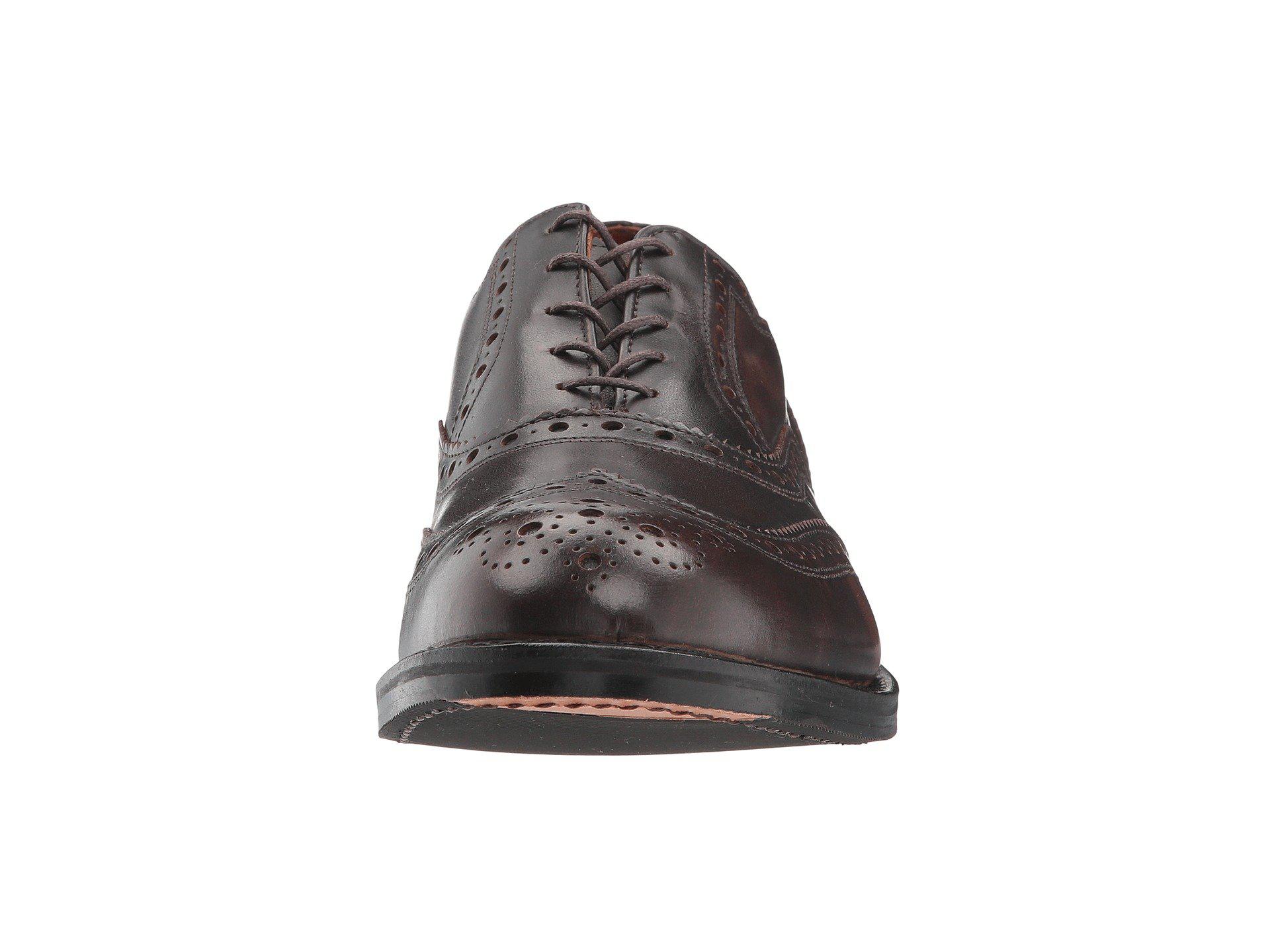 whitney wingtip dress shoe