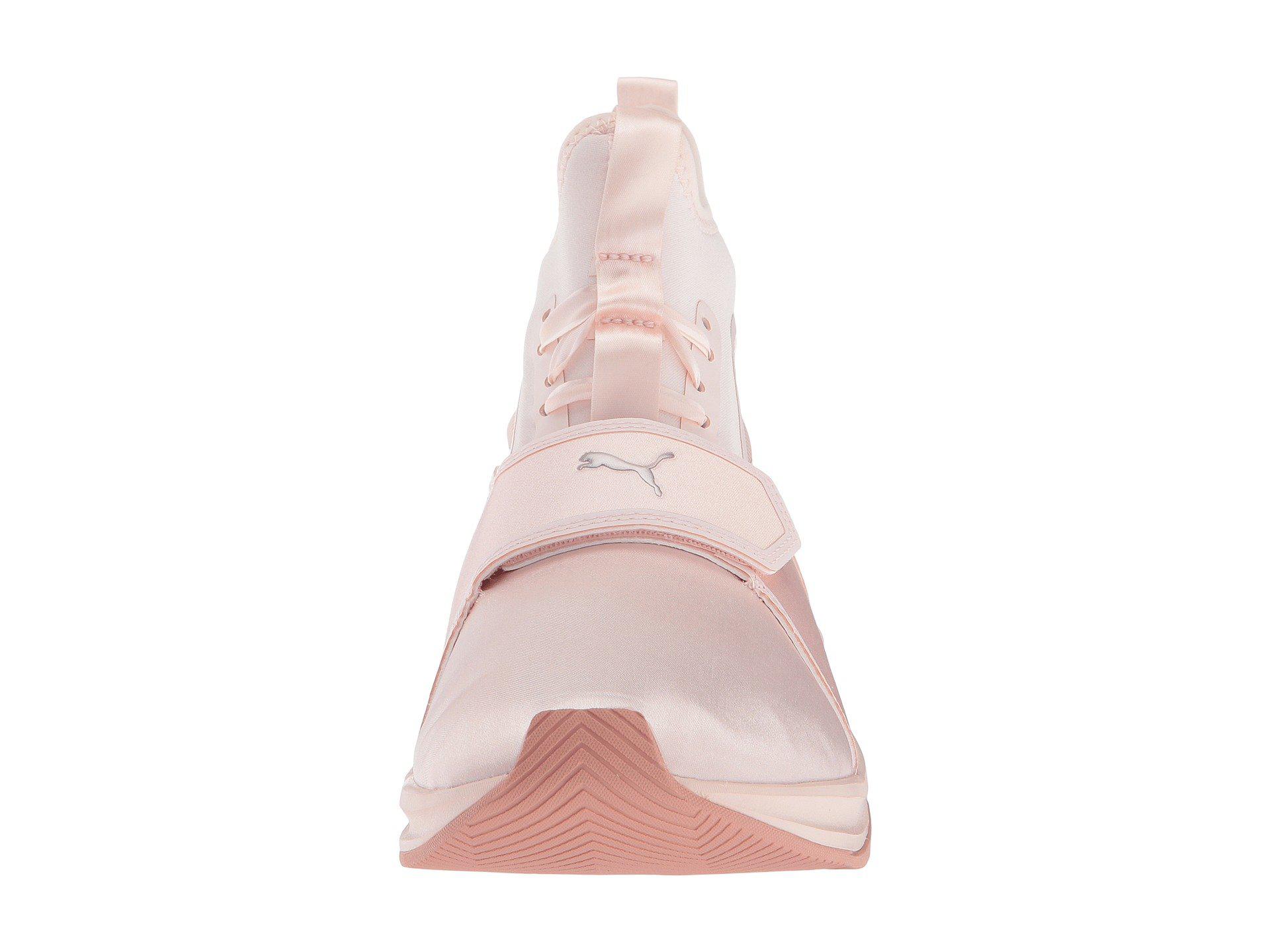 Prehistoric Center Strong wind PUMA Phenom Satin Ep (pearl/pearl) Women's Shoes in Pink | Lyst