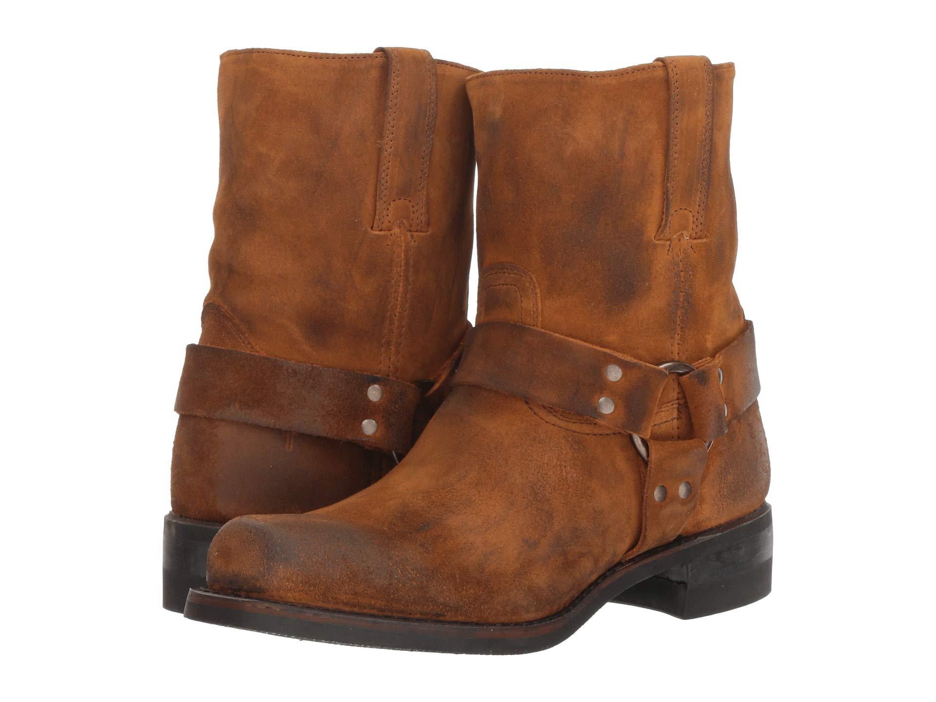 frye boots men's harness 8r