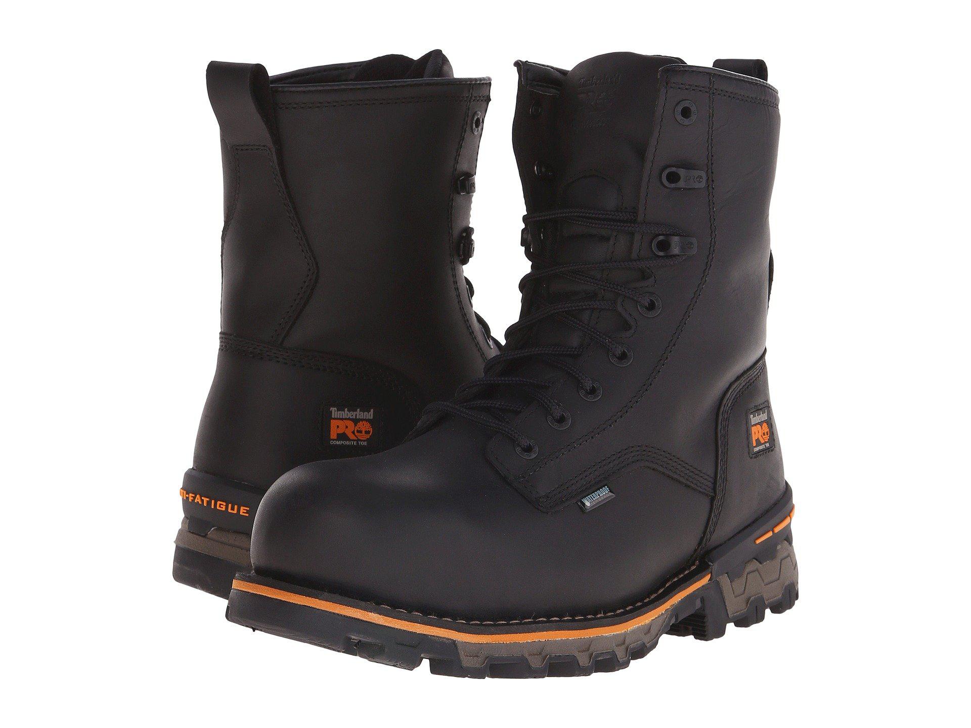 timberland boondock black