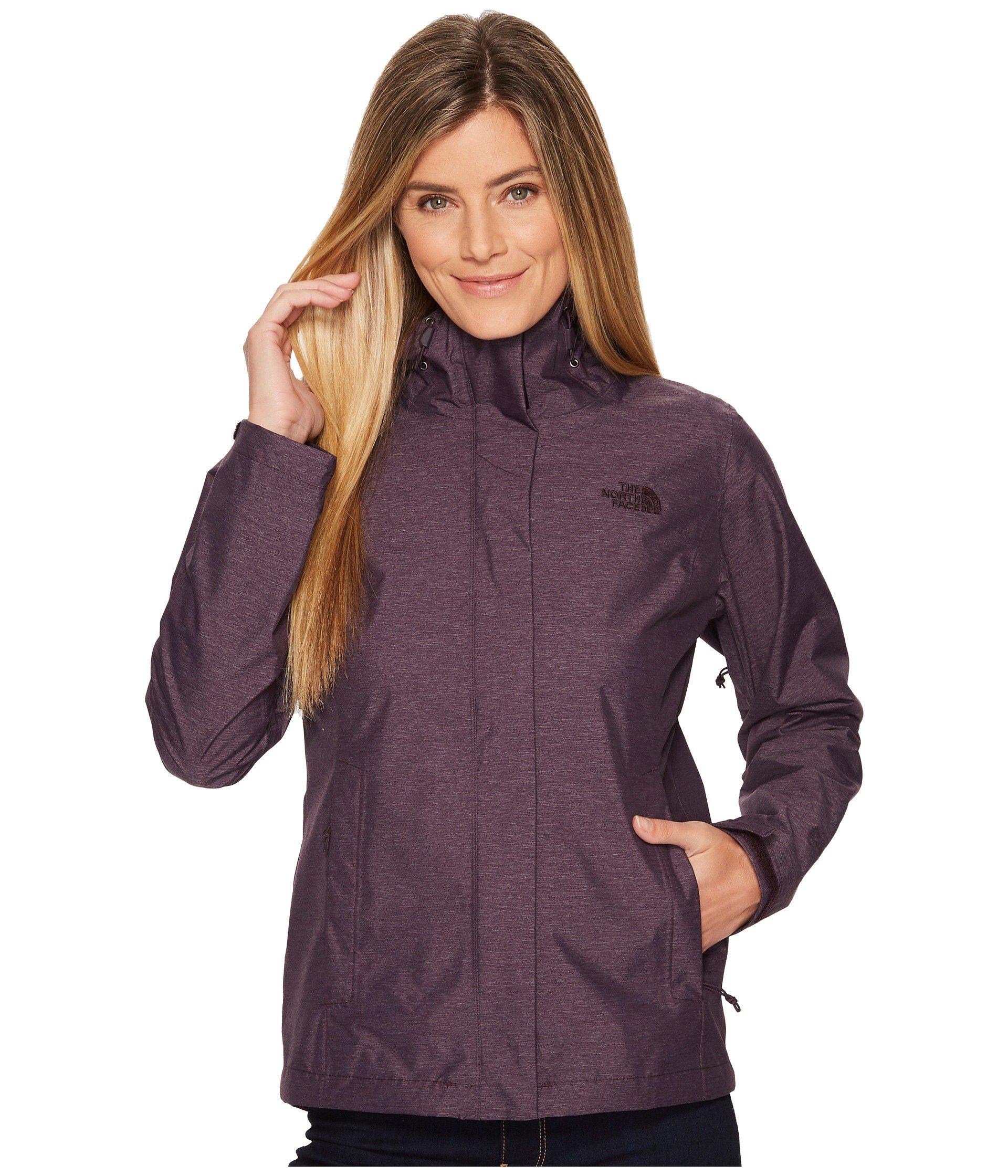 The North Face Synthetic Venture 2 Jacket (fig Heather) Women's Coat in  Purple - Lyst