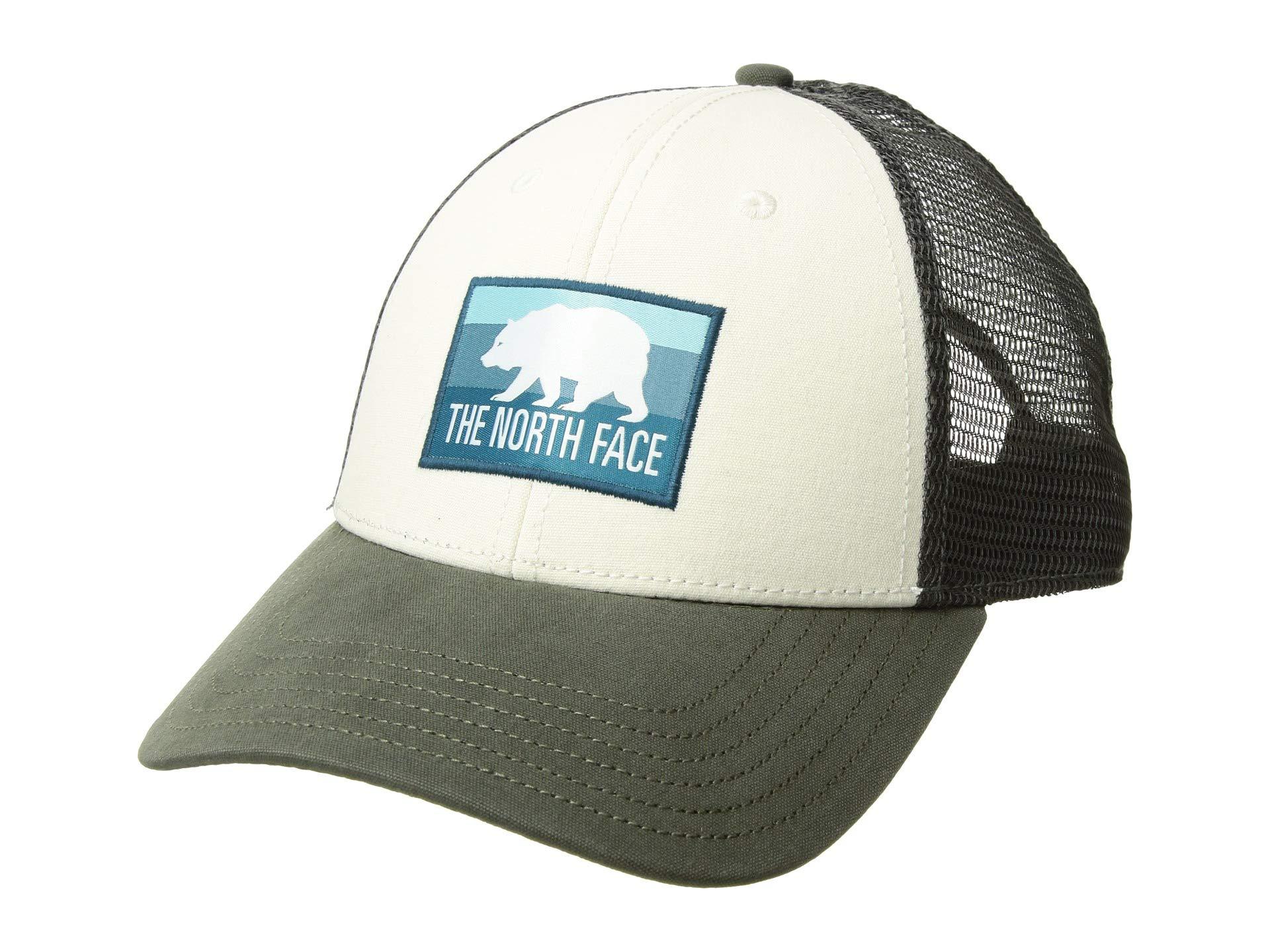 the north face patches trucker hat