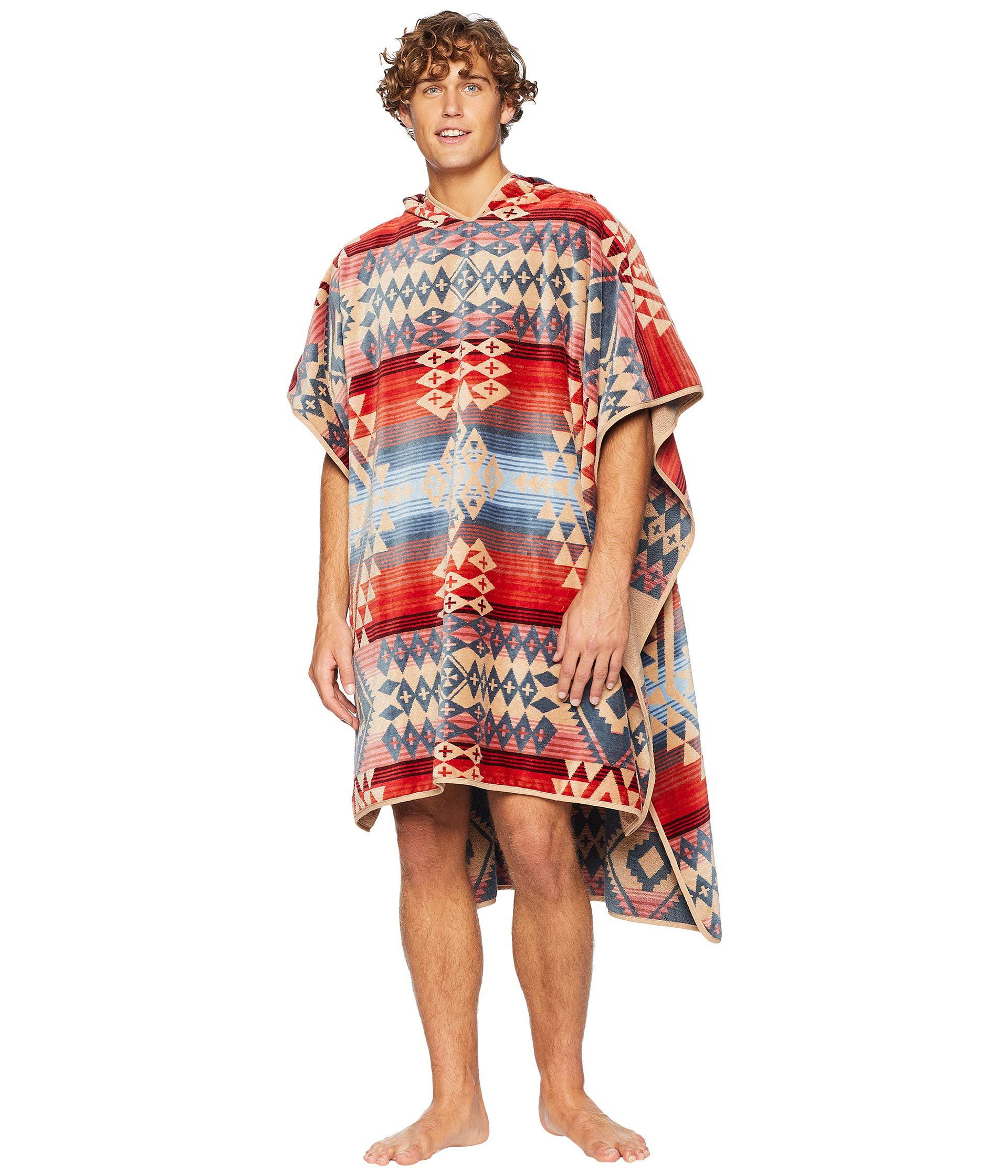 pendleton poncho towel