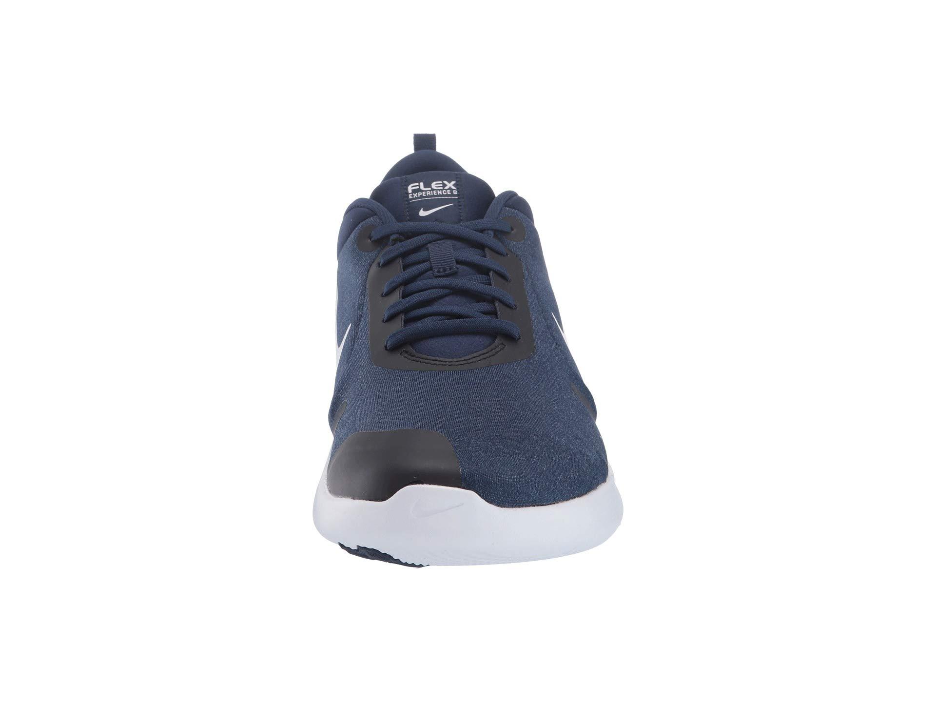 Nike Synthetic Flex Experience Rn 8 Running Shoes in Blue for Men | Lyst