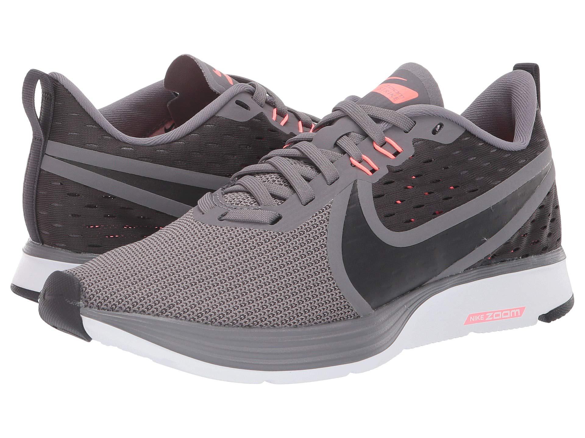 mid strike running shoes