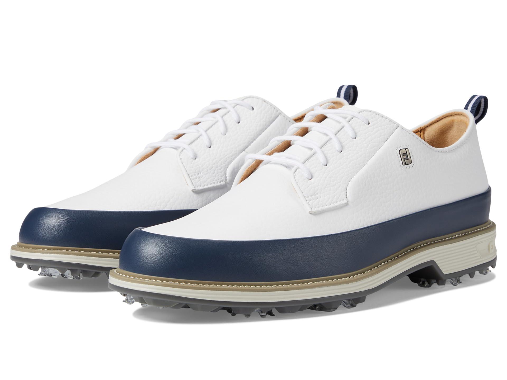 Footjoy Premiere Series Field Lx Golf Shoes in White for Men Lyst