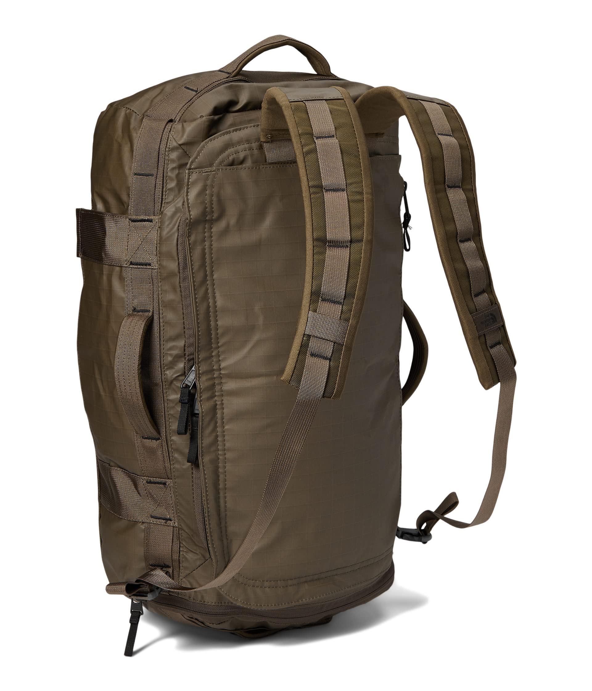 The North Face 32 L Base Camp Voyager Duffel in Brown | Lyst