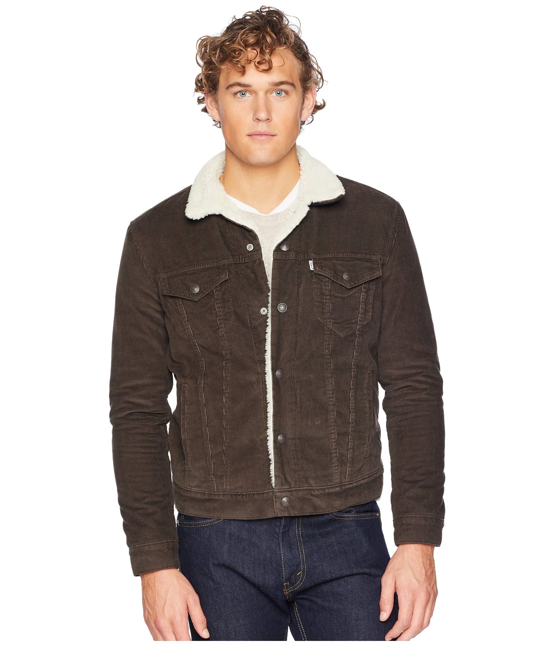 levis sheepskin jacket