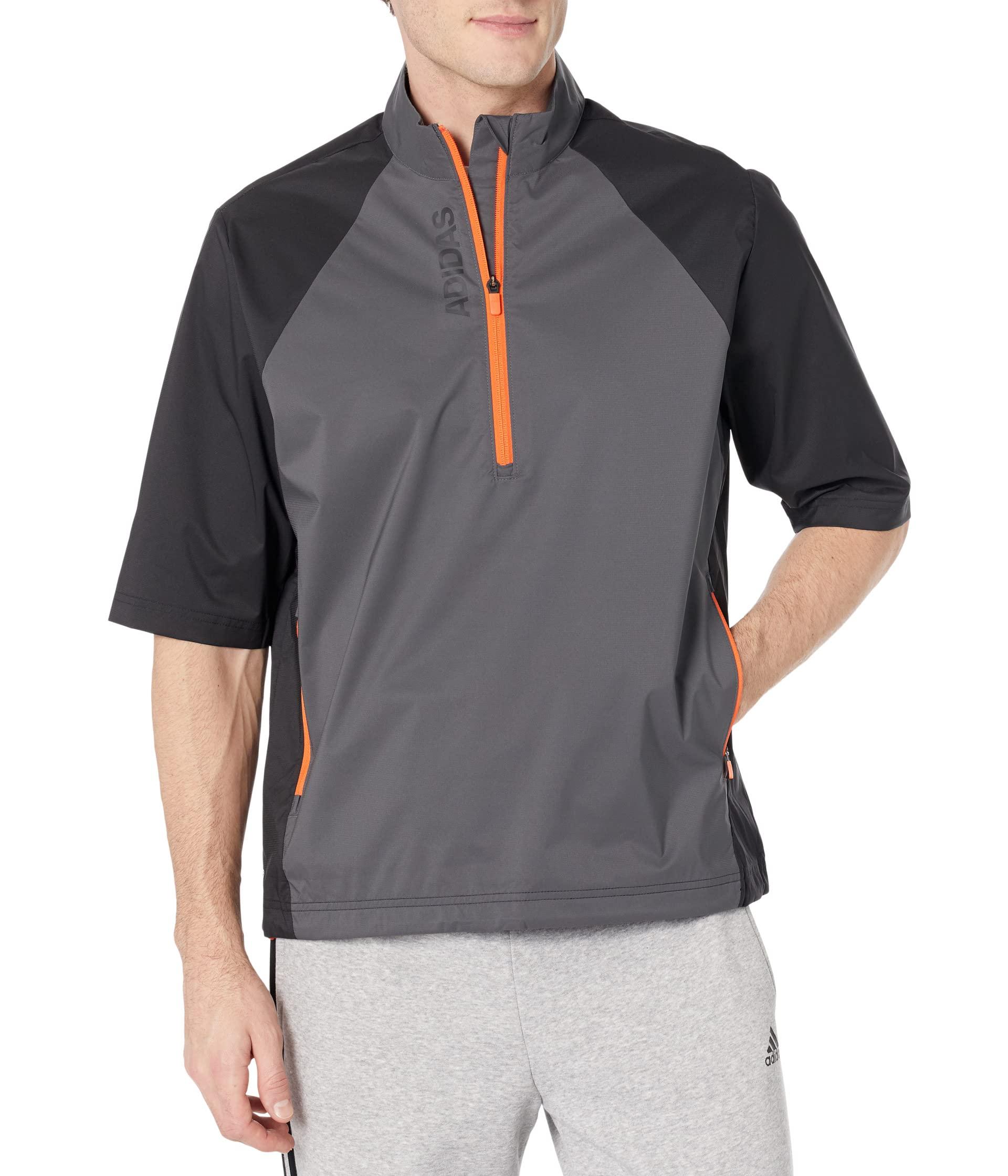 adidas Originals Provisional Short Sleeve Rain Jacket in Gray for Men ...