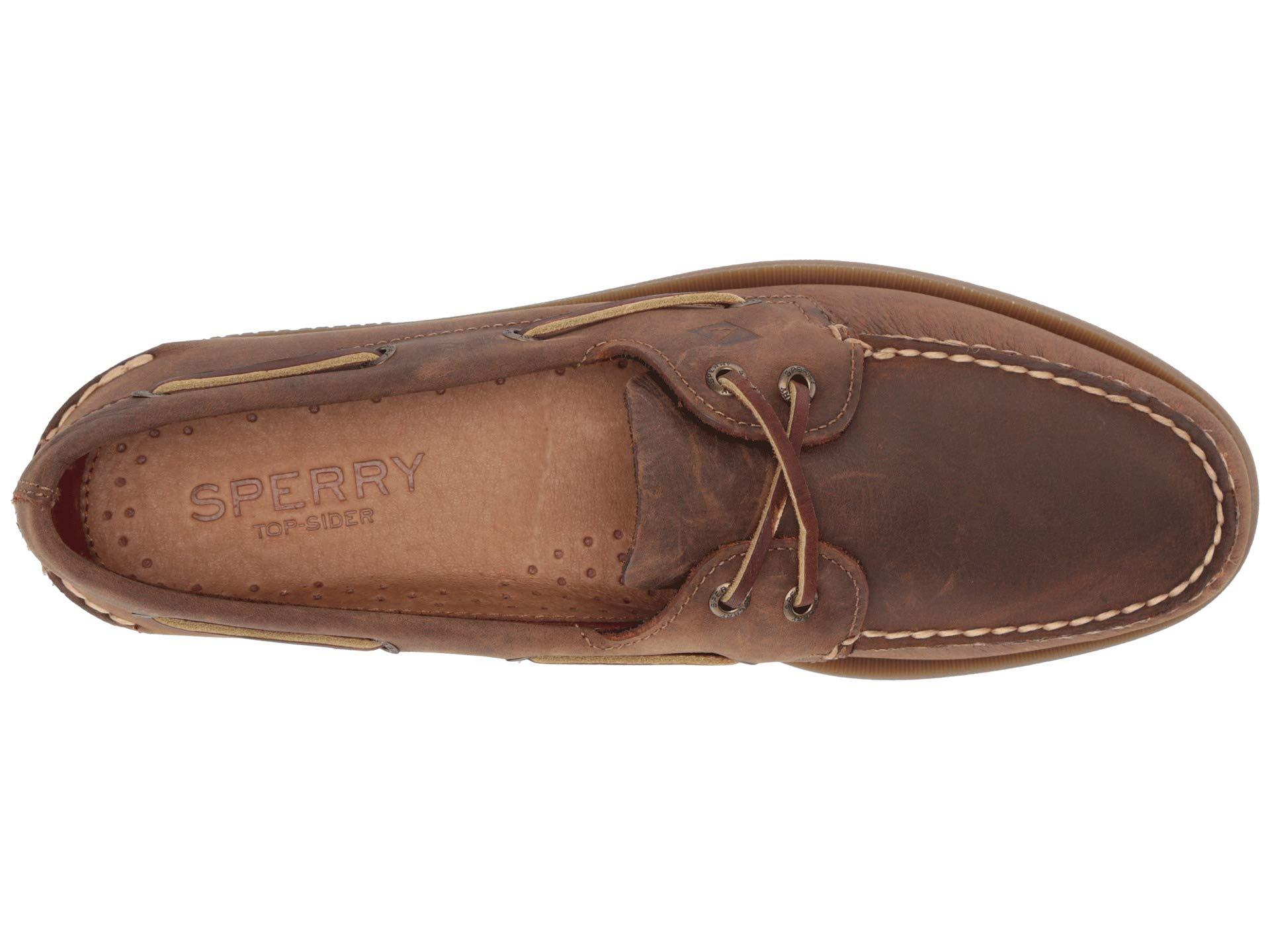 sperry richtown brown