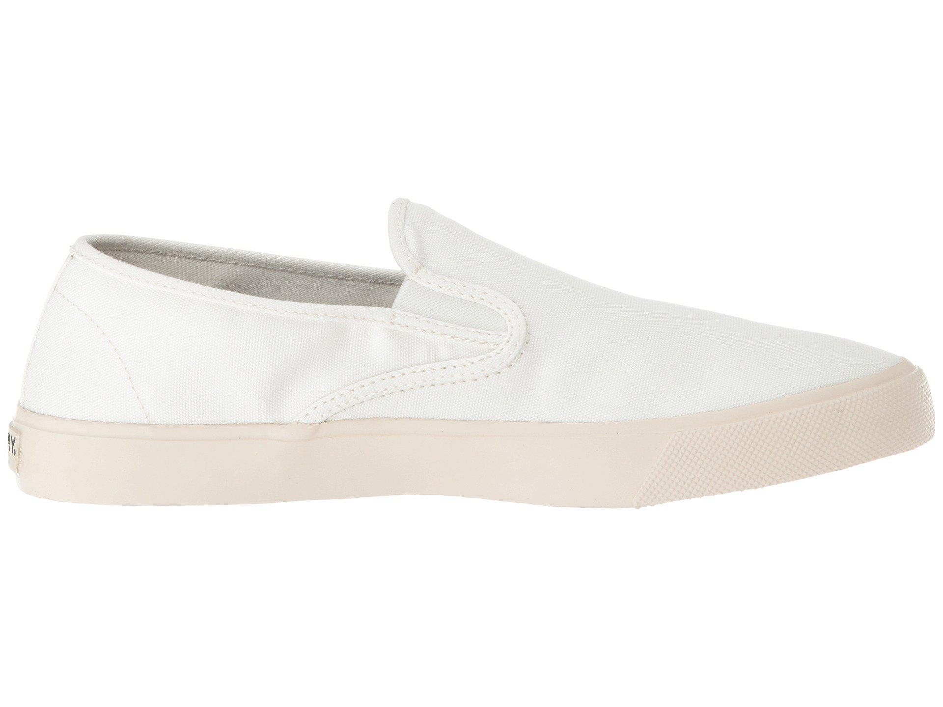 Sperry Top-Sider Canvas Captain's Slip 