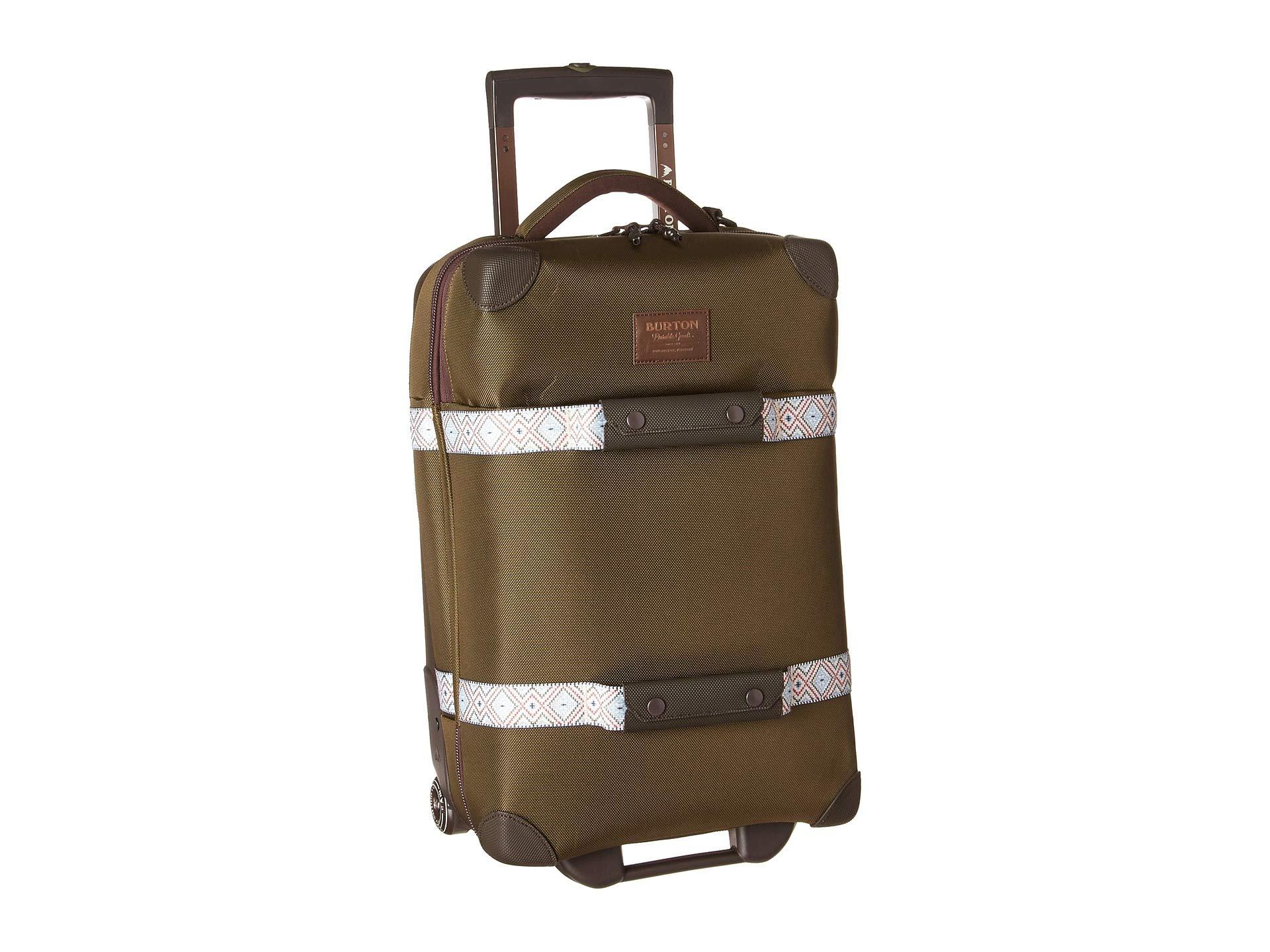 burton luggage