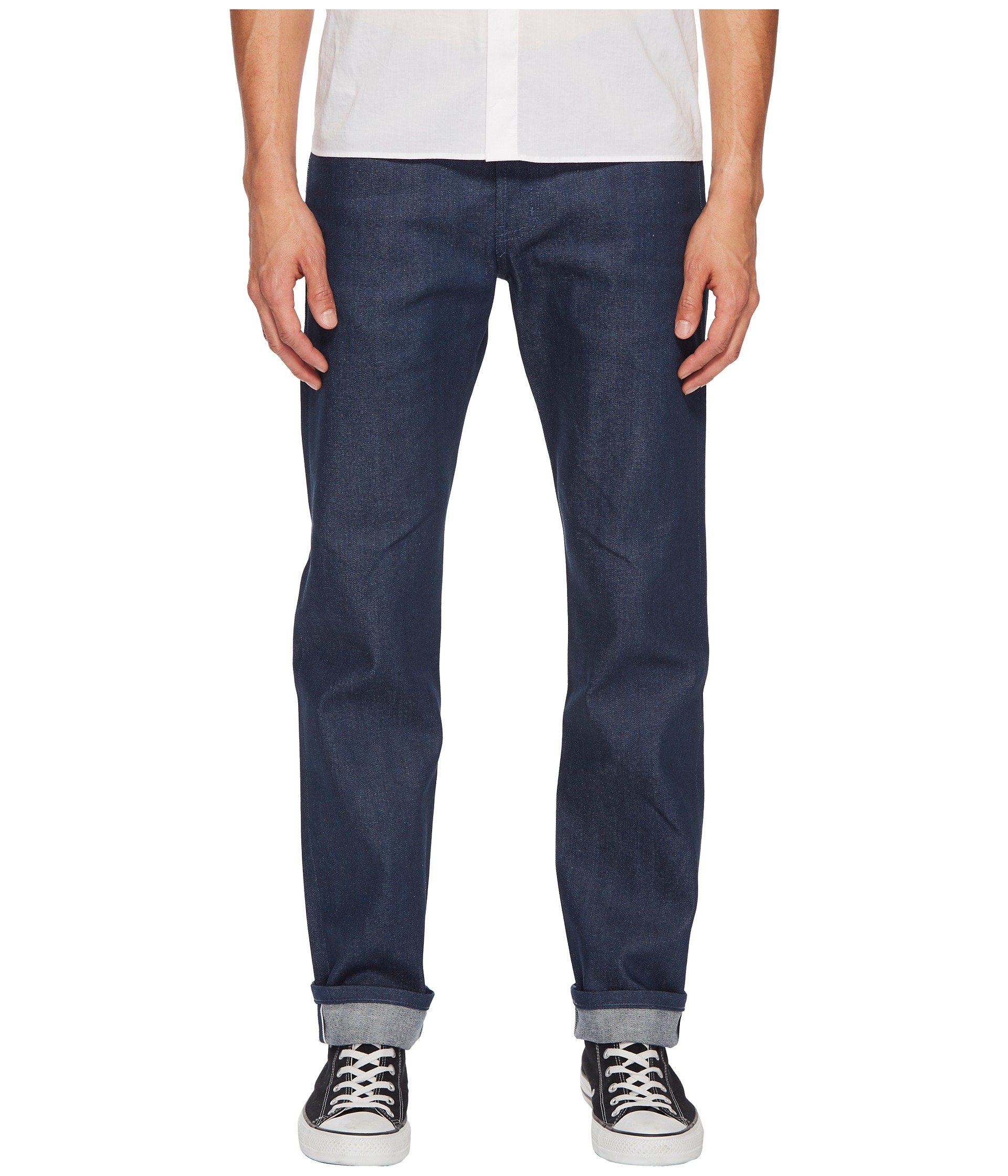 workman blue selvedge
