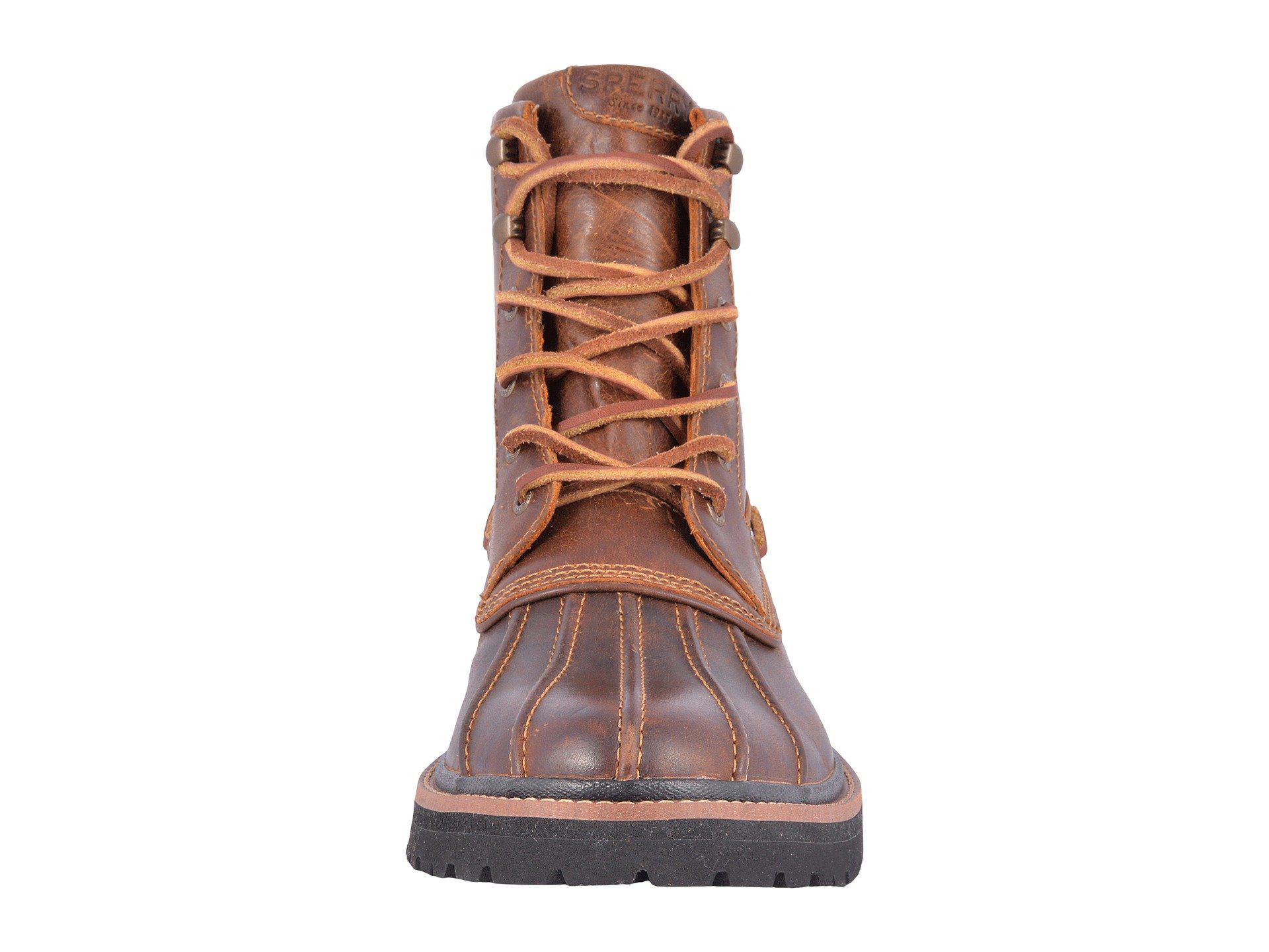 sperry gold cup lug duck boot