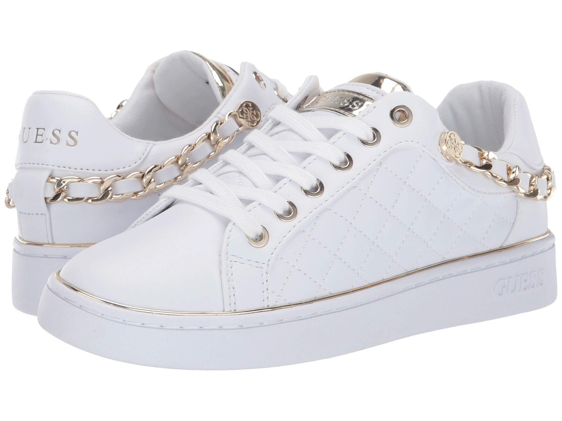 guess sneakers white