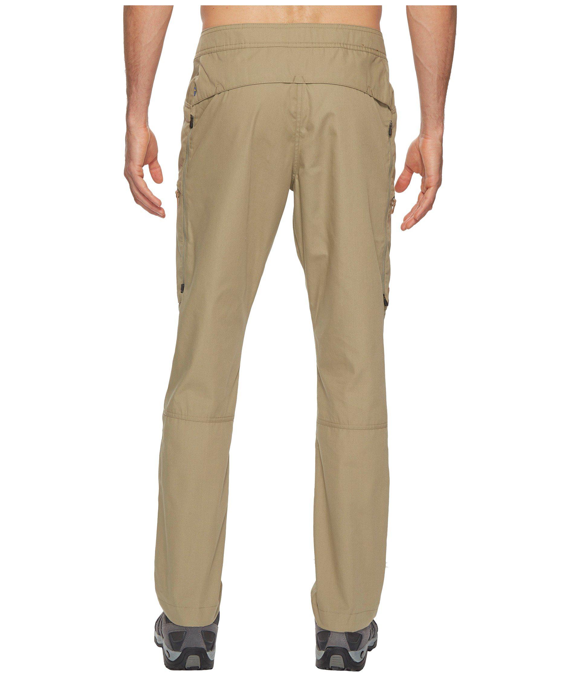 fjallraven abisko shade trousers
