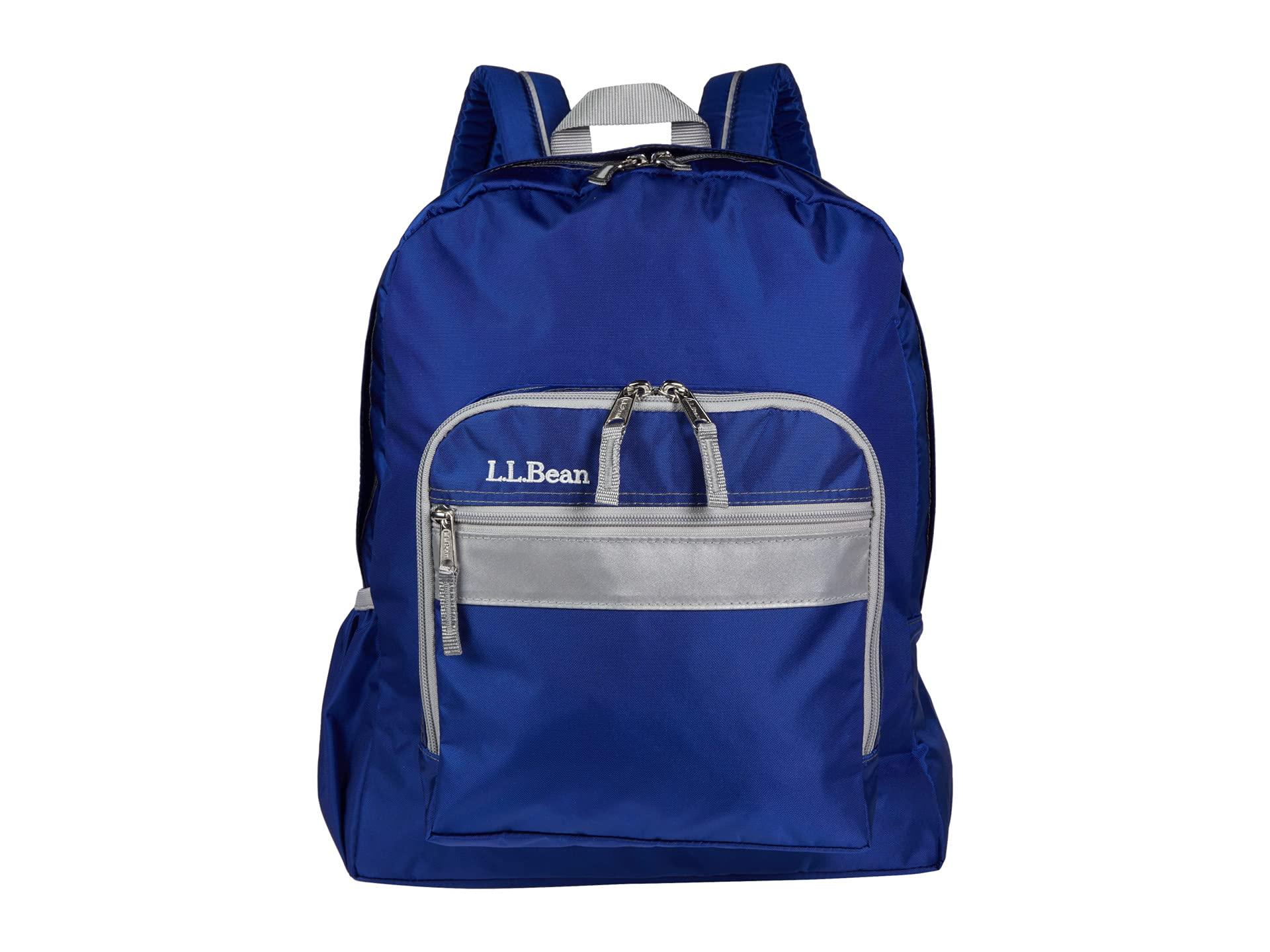 L.L. Bean Kids Original Backpack in Blue Lyst
