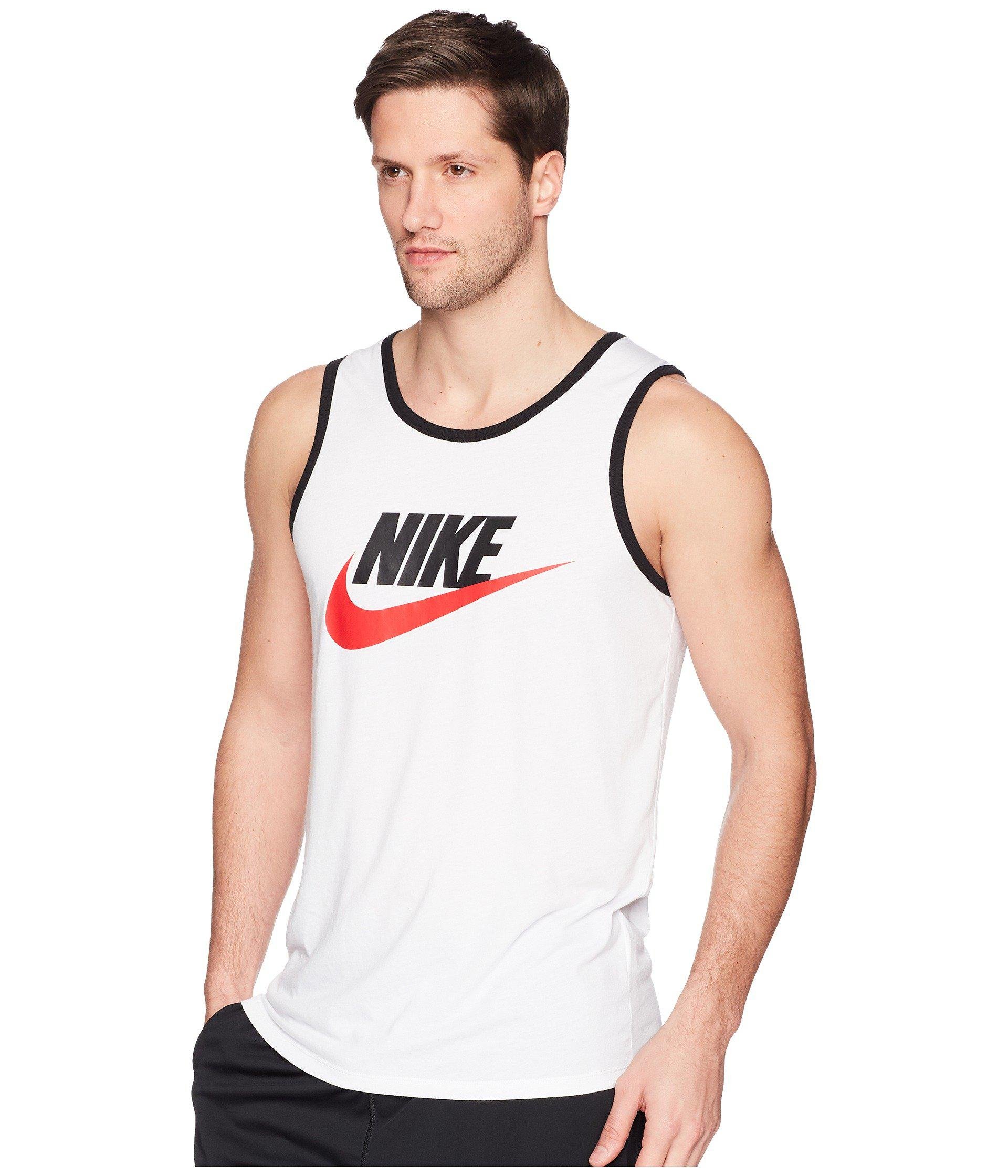 Vruchtbaar afdeling Voorwoord Nike Ace Logo Tank Top for Men | Lyst