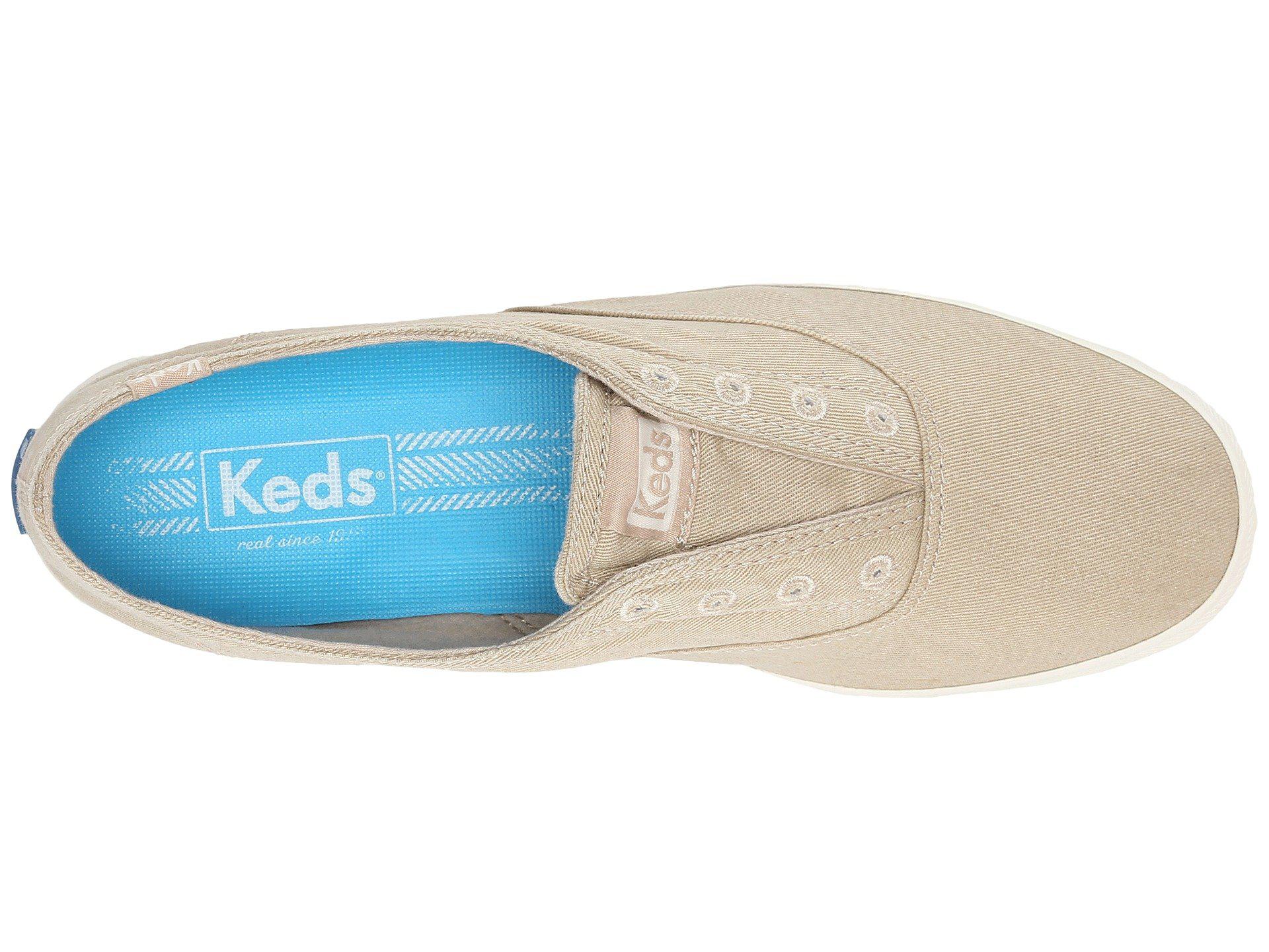 laceless keds