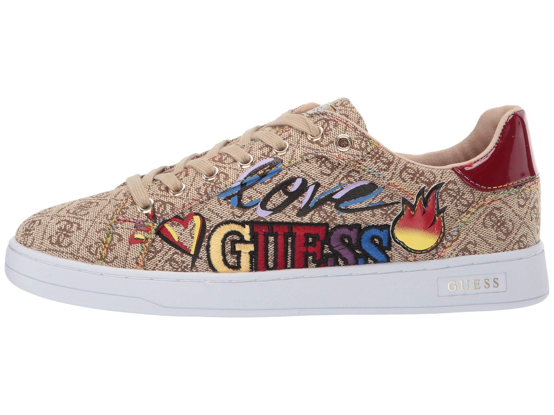 guess women's crayza sneakers