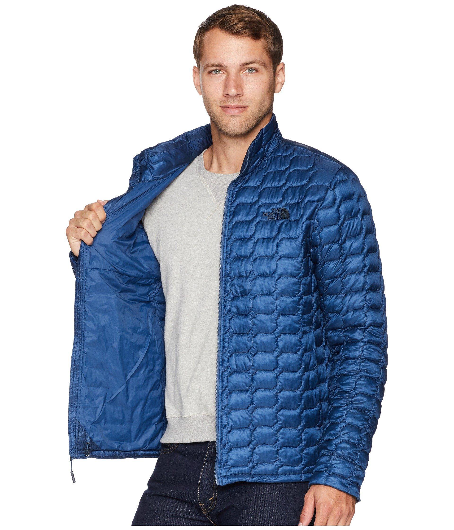 north face thermoball shady blue