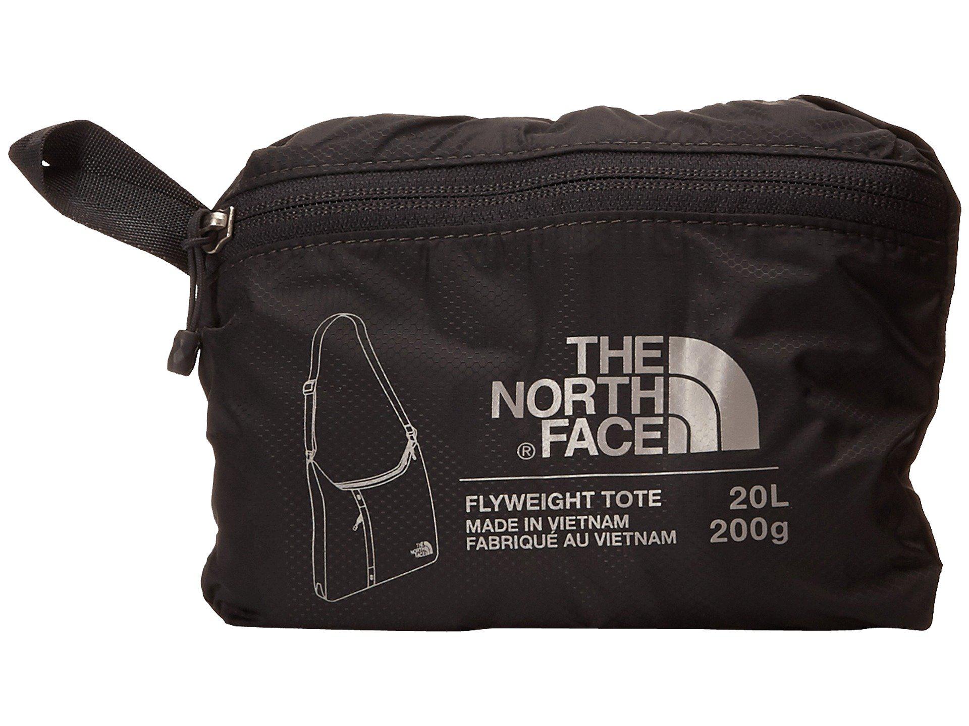 the north face flyweight tote bag