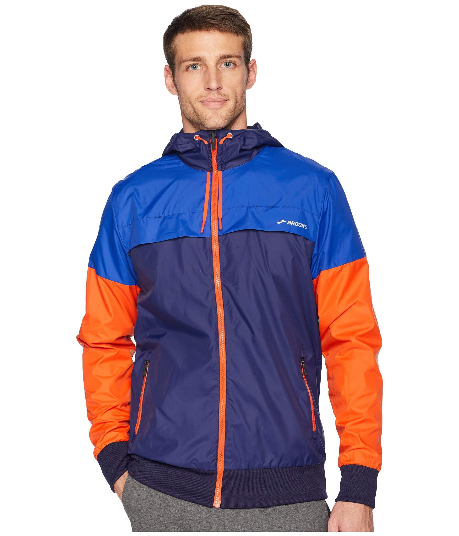brooks sideline jacket
