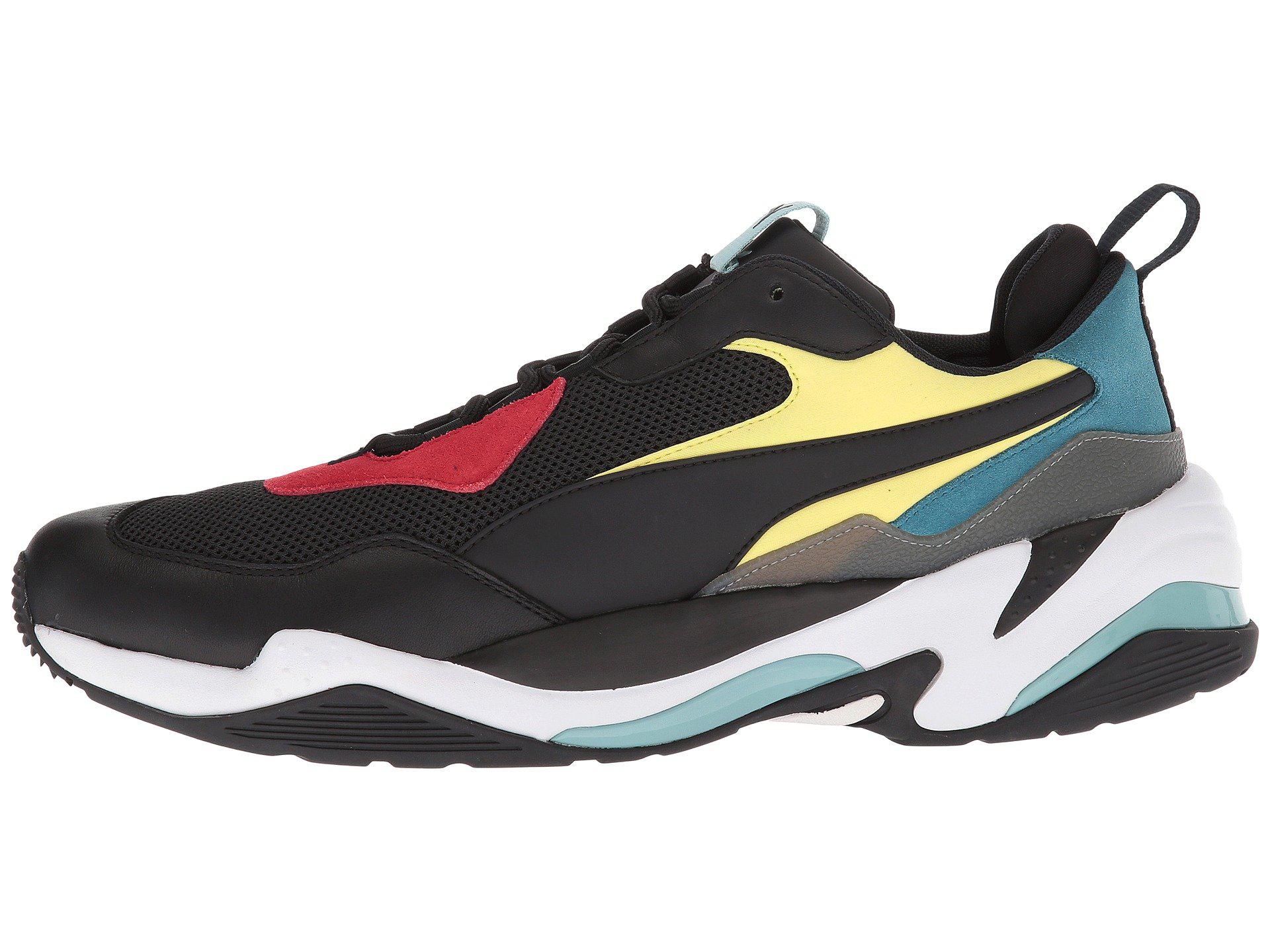 puma thunder spectra olive