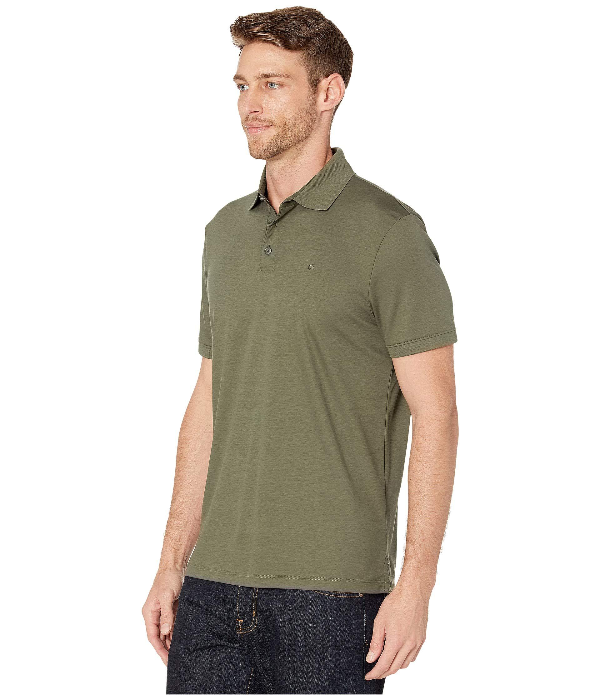 calvin klein liquid polo