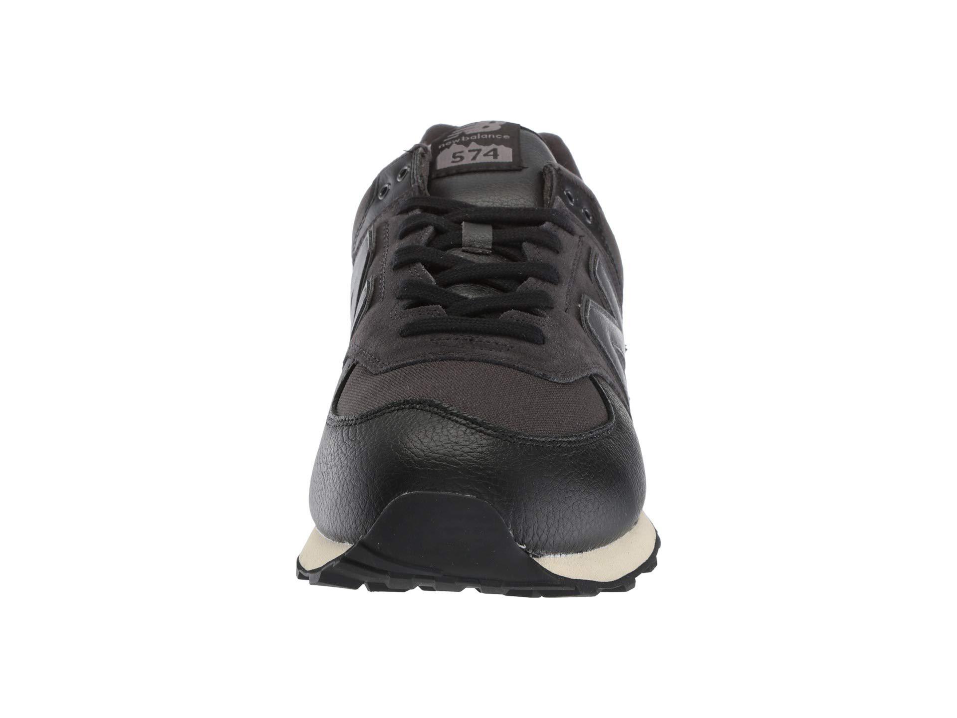 new balance 574 black earth red