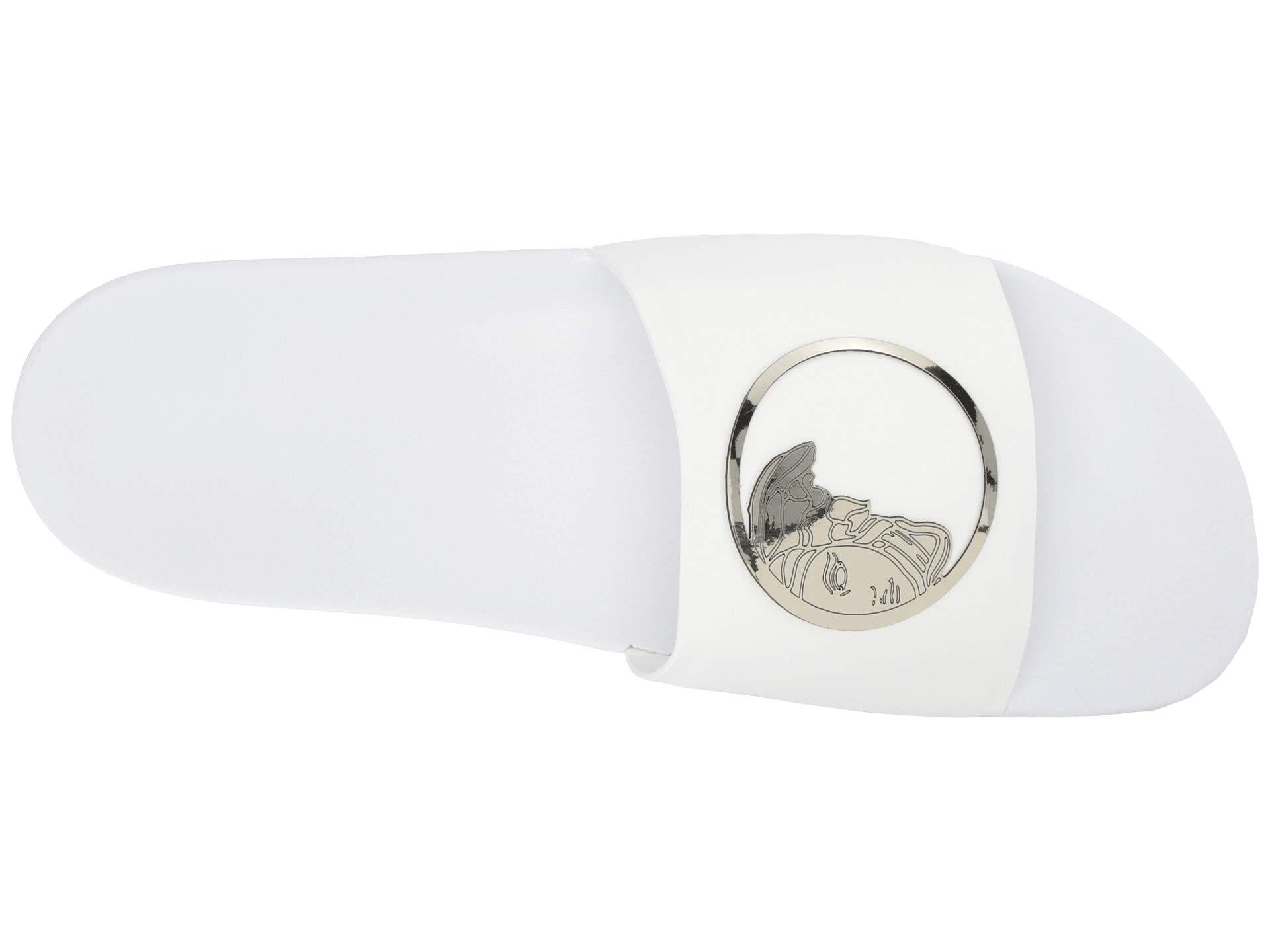 versace chain rubber pool slides