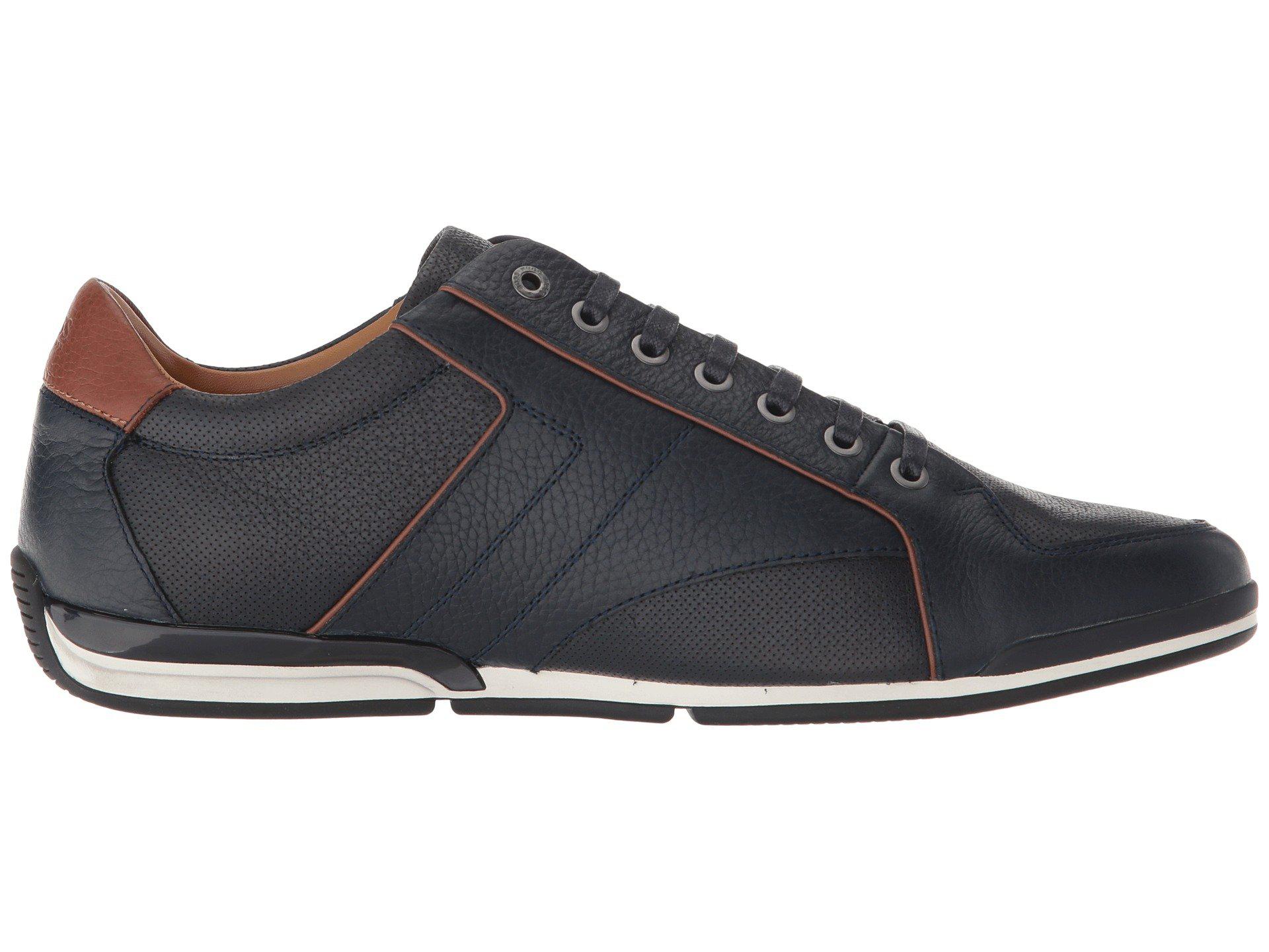 boss smart casual saturn low top trainers